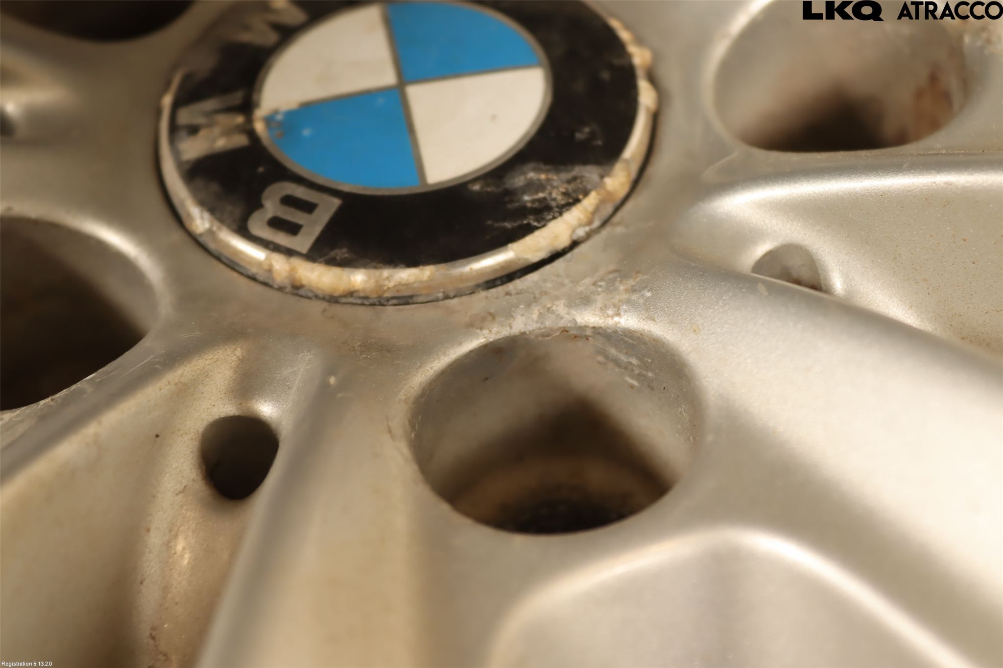 BMW 5 F10/F11/F18 09-17 Fälgsats Aluminium