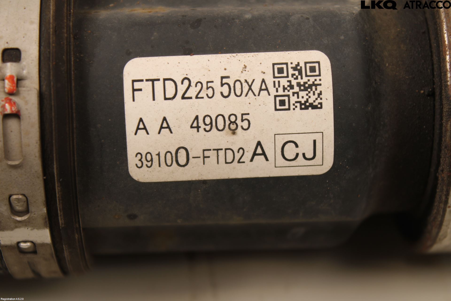 Mazda 2 (DJ) 15-22 Drivaxel Fram Höger