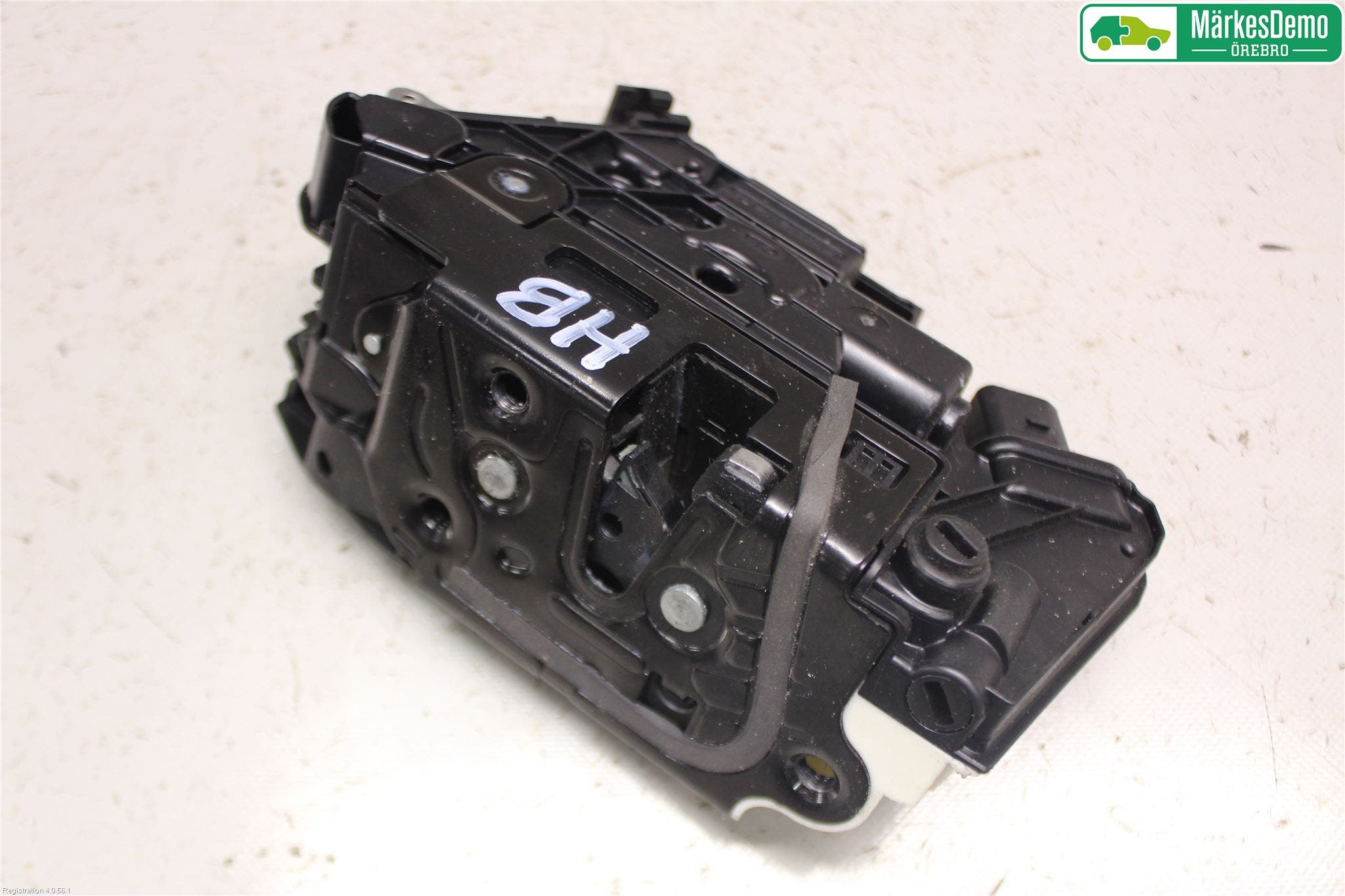 Skoda FABIA 07-14 Låskista-Dörrlås