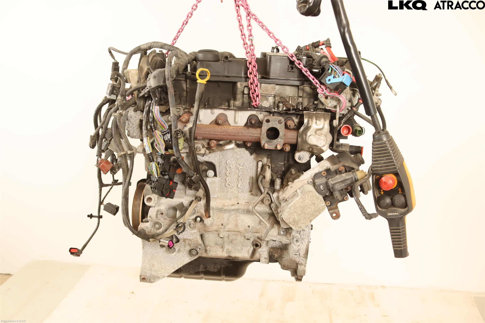 Volvo V40 12-19 Motor Diesel