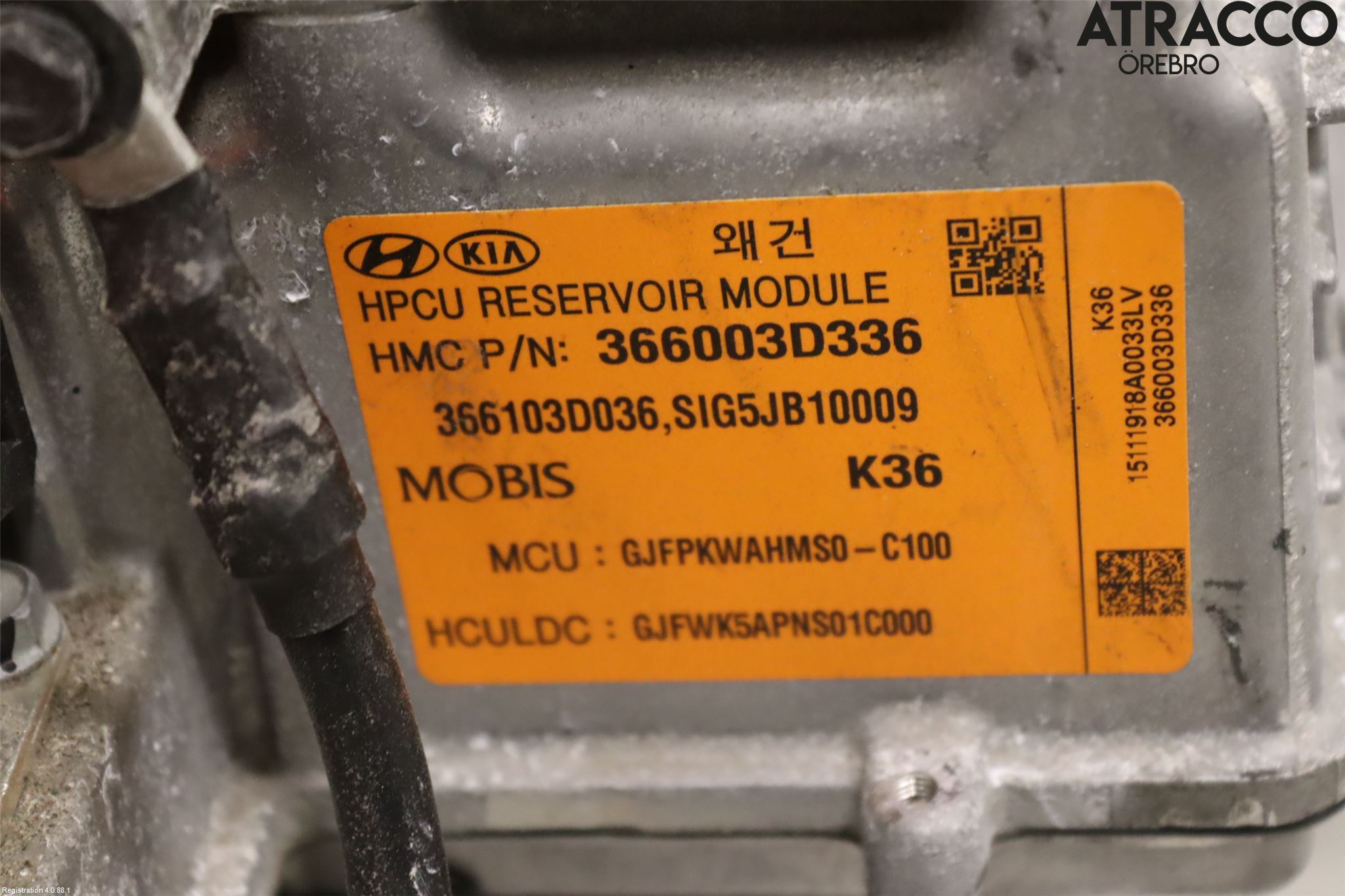 Kia OPTIMA 16-20 Hybridconverter