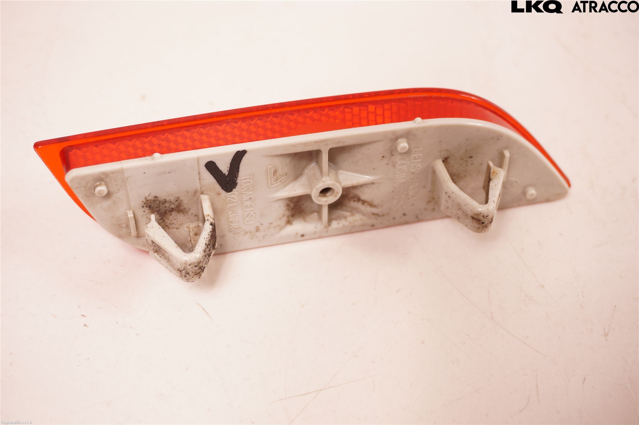 Subaru LEVORG 14-20 Dimljus/Reflex Bak