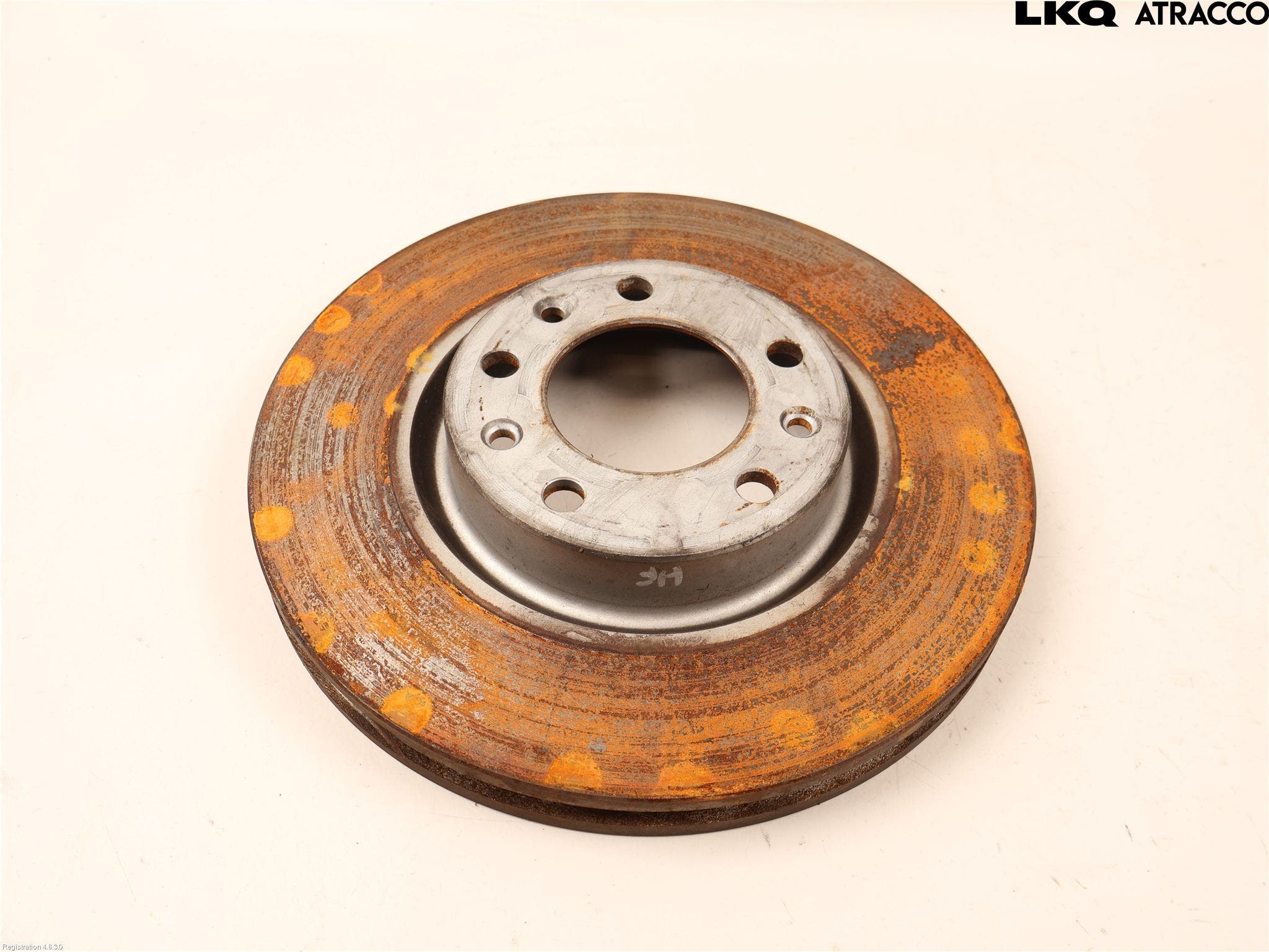 Peugeot 308/E-308 21- Bromsskiva Fram