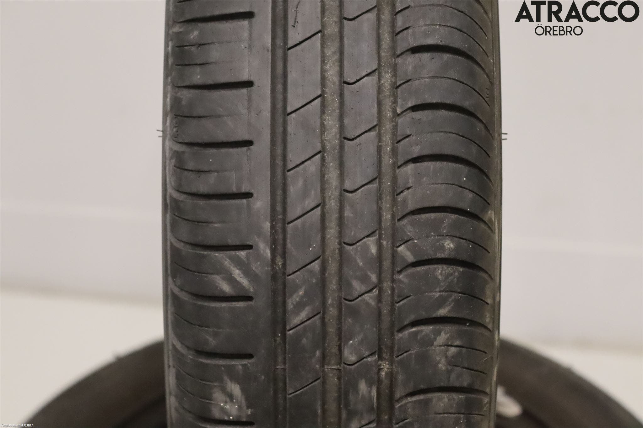 Opel MERIVA A   03-10 Sommardäck Plåtfälg 4St