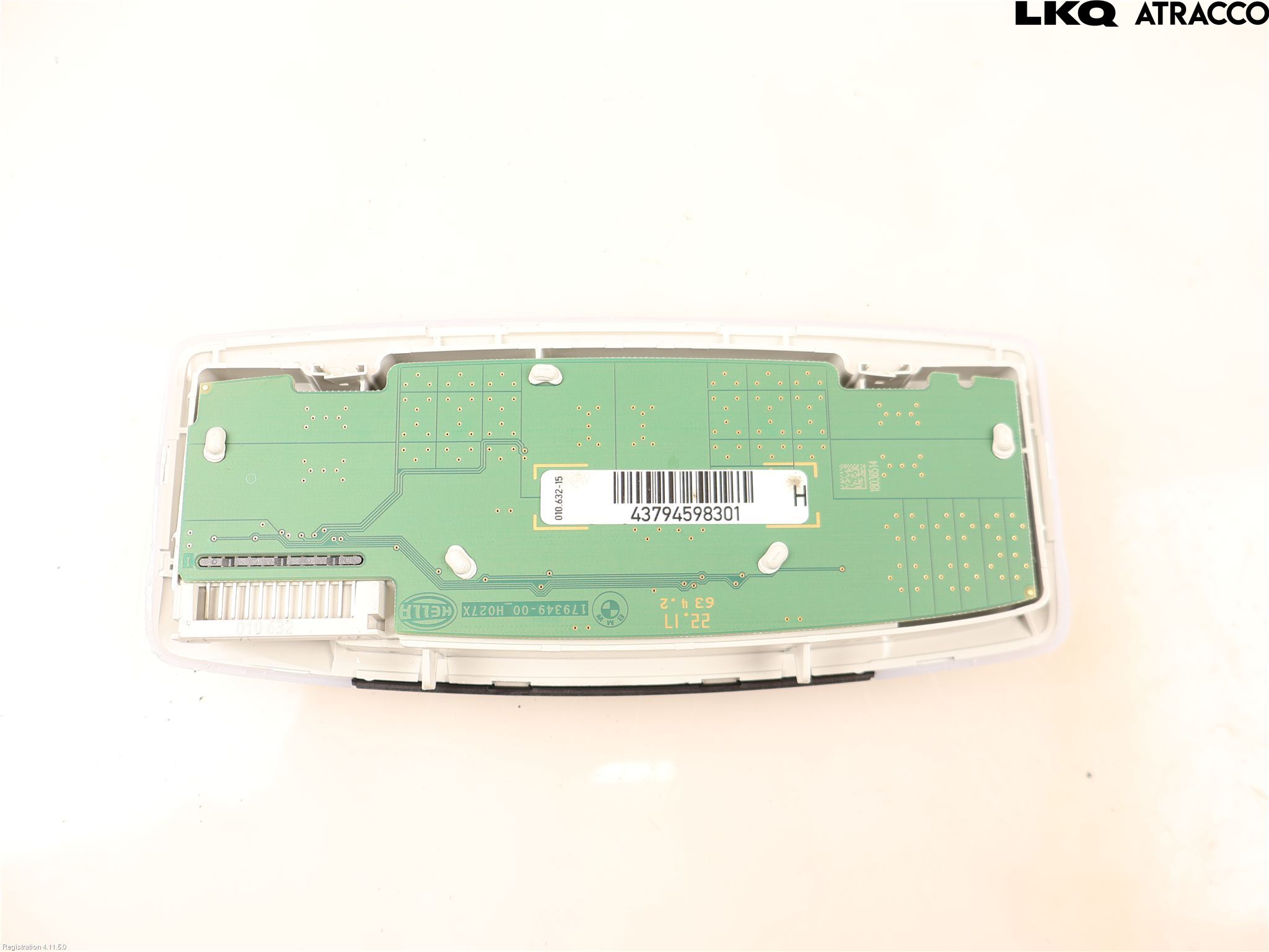 BMW 3 F30/F31/F80 12-19 Innerbelysning
