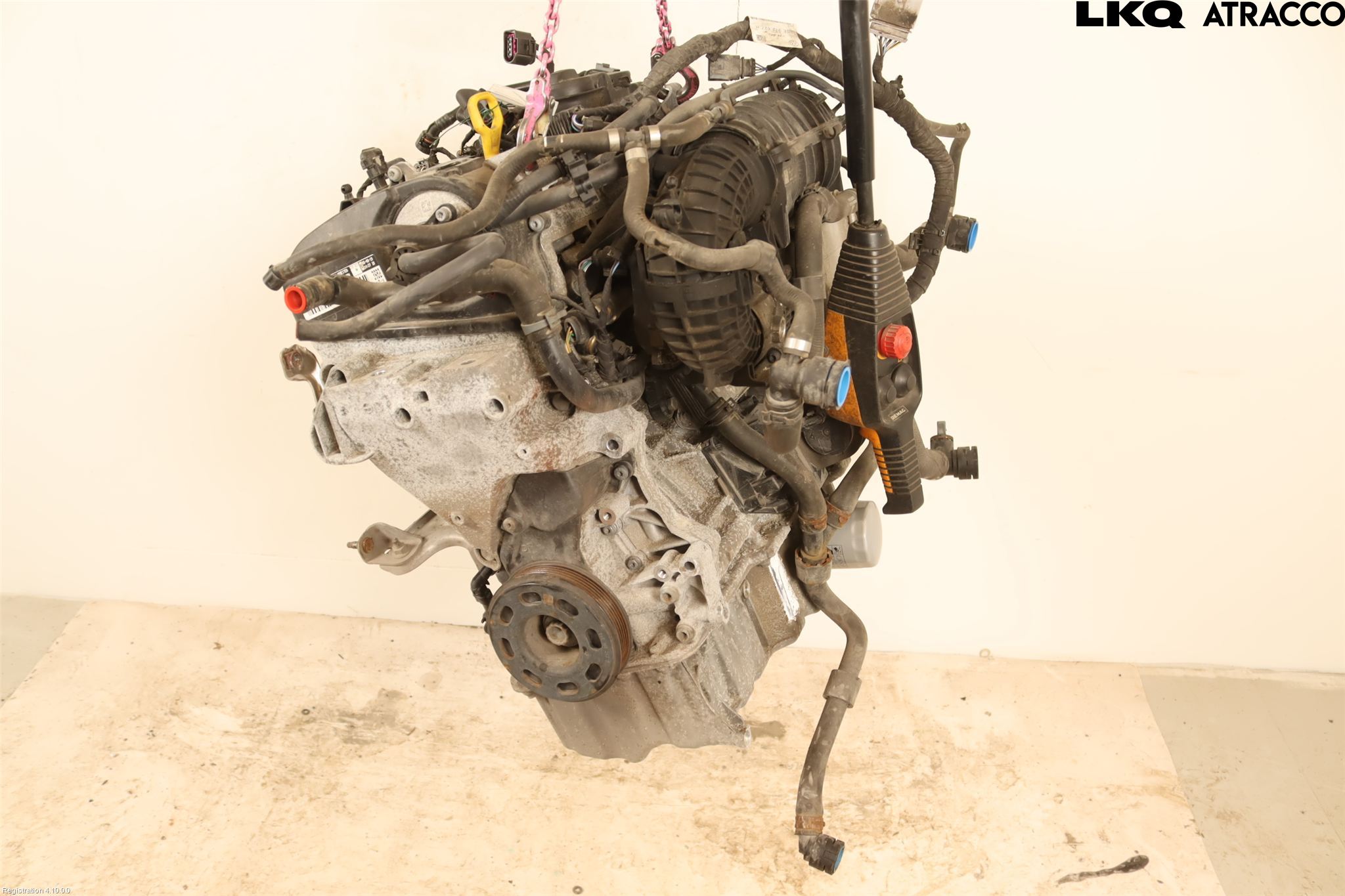 Volkswagen VW GOLF / E-GOLF VII 13-20 Motor Bensin