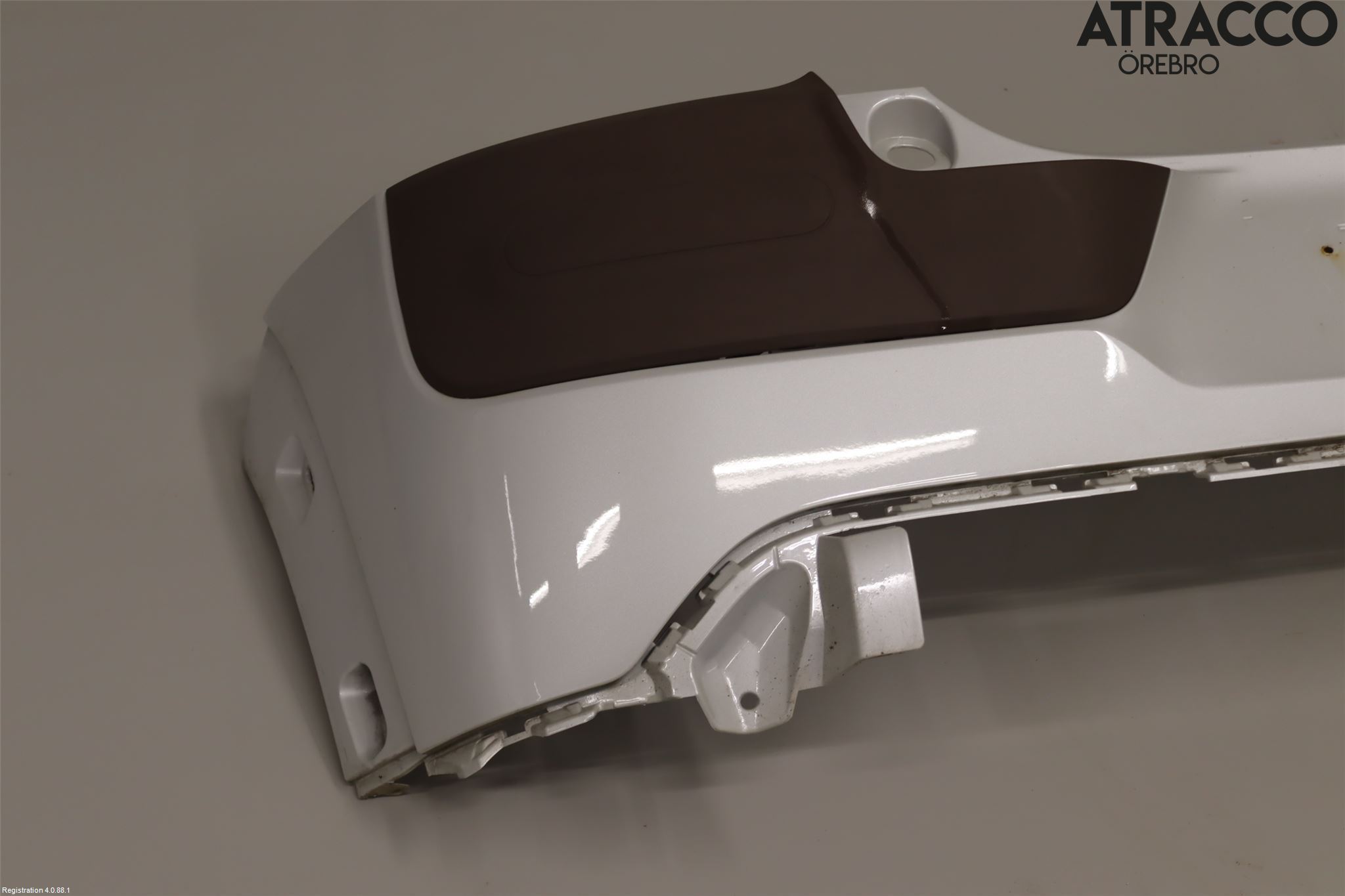 Citroen C4 CACTUS 14-20 Stötfångarbeklädnad Bak