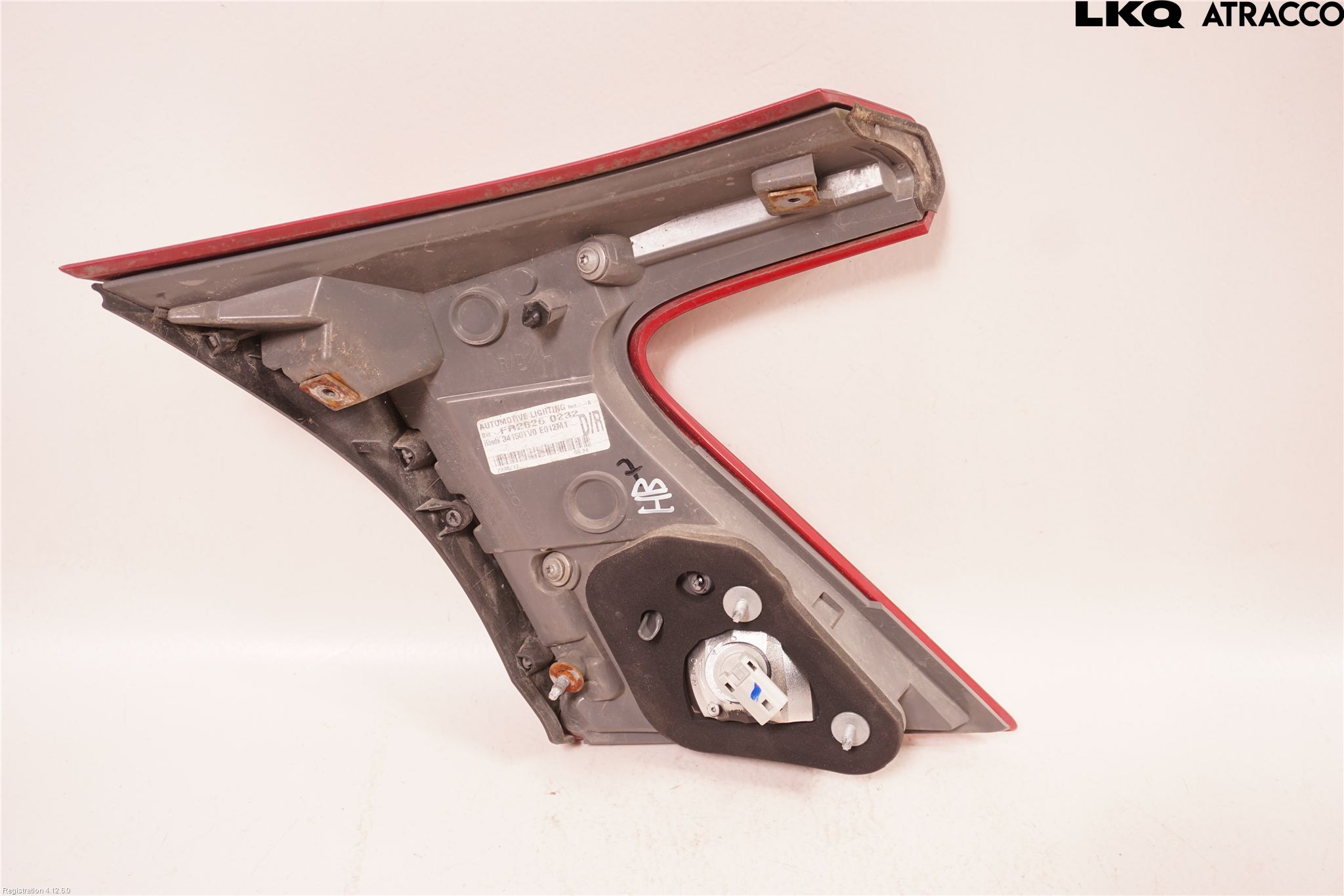 Honda CIVIC 12-16 Bakljus Lucka Hö