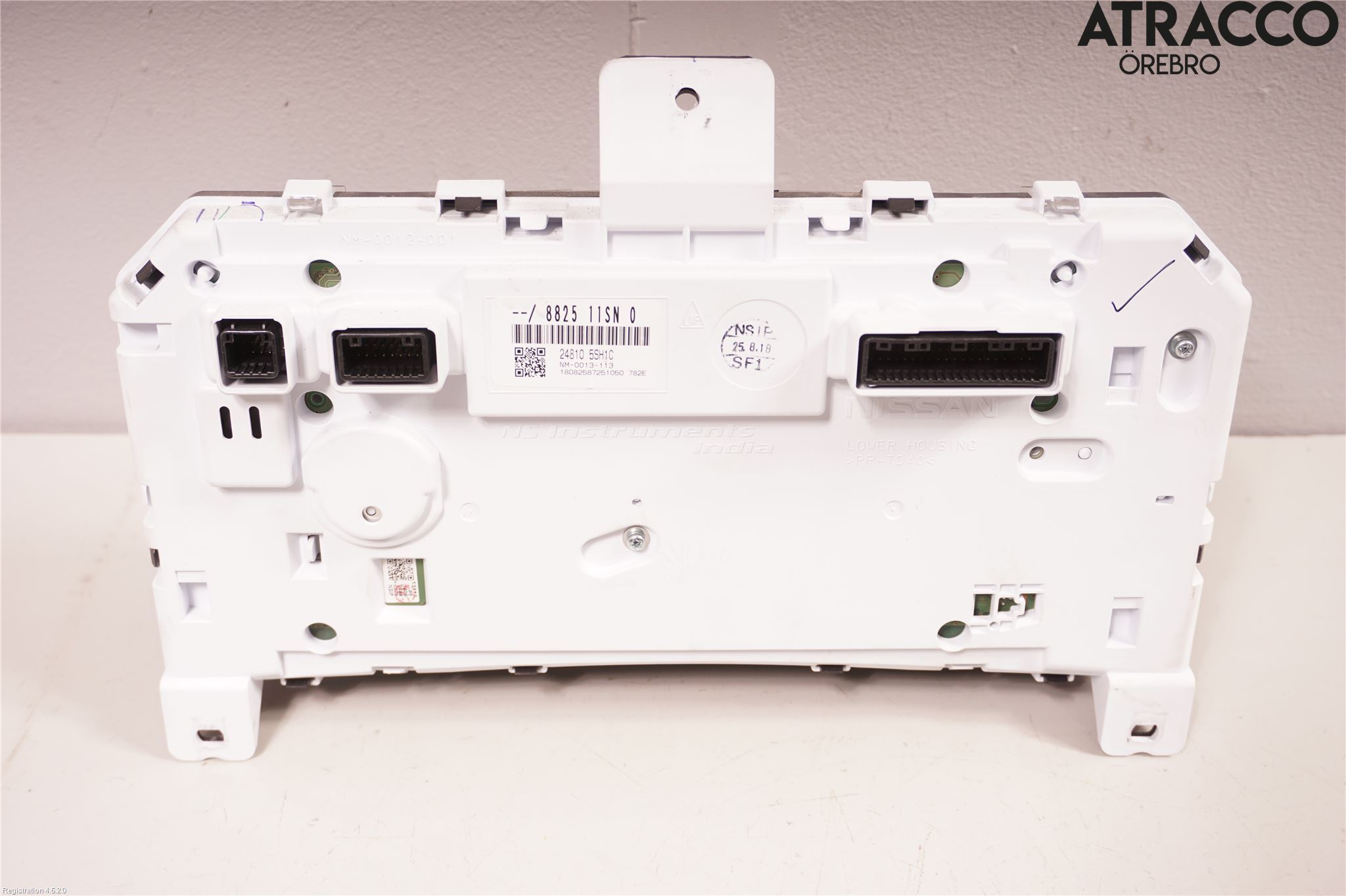 Nissan LEAF 18- Instrument Komb