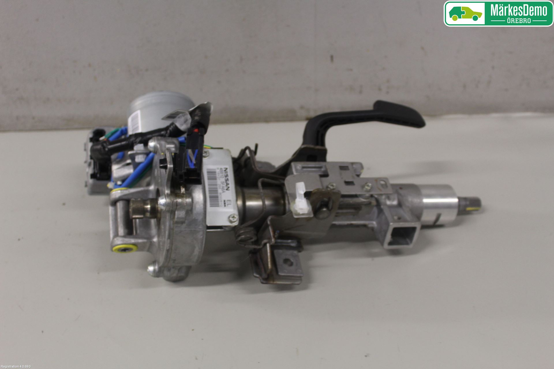 Nissan MICRA 17- Rattaxelagg Med Inb Servo