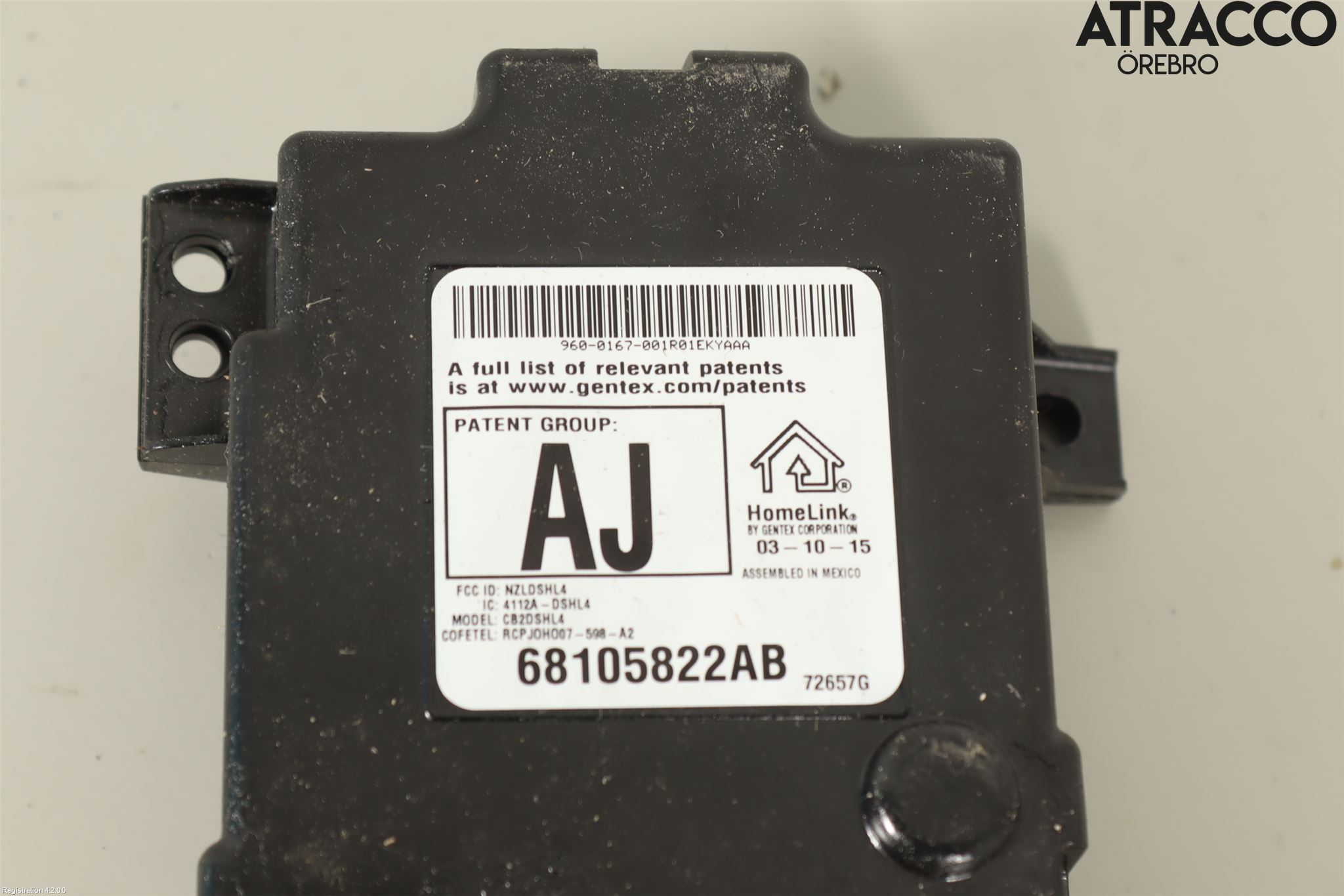 Dodge PICK UP RAM 81- Strömställare Övrigt