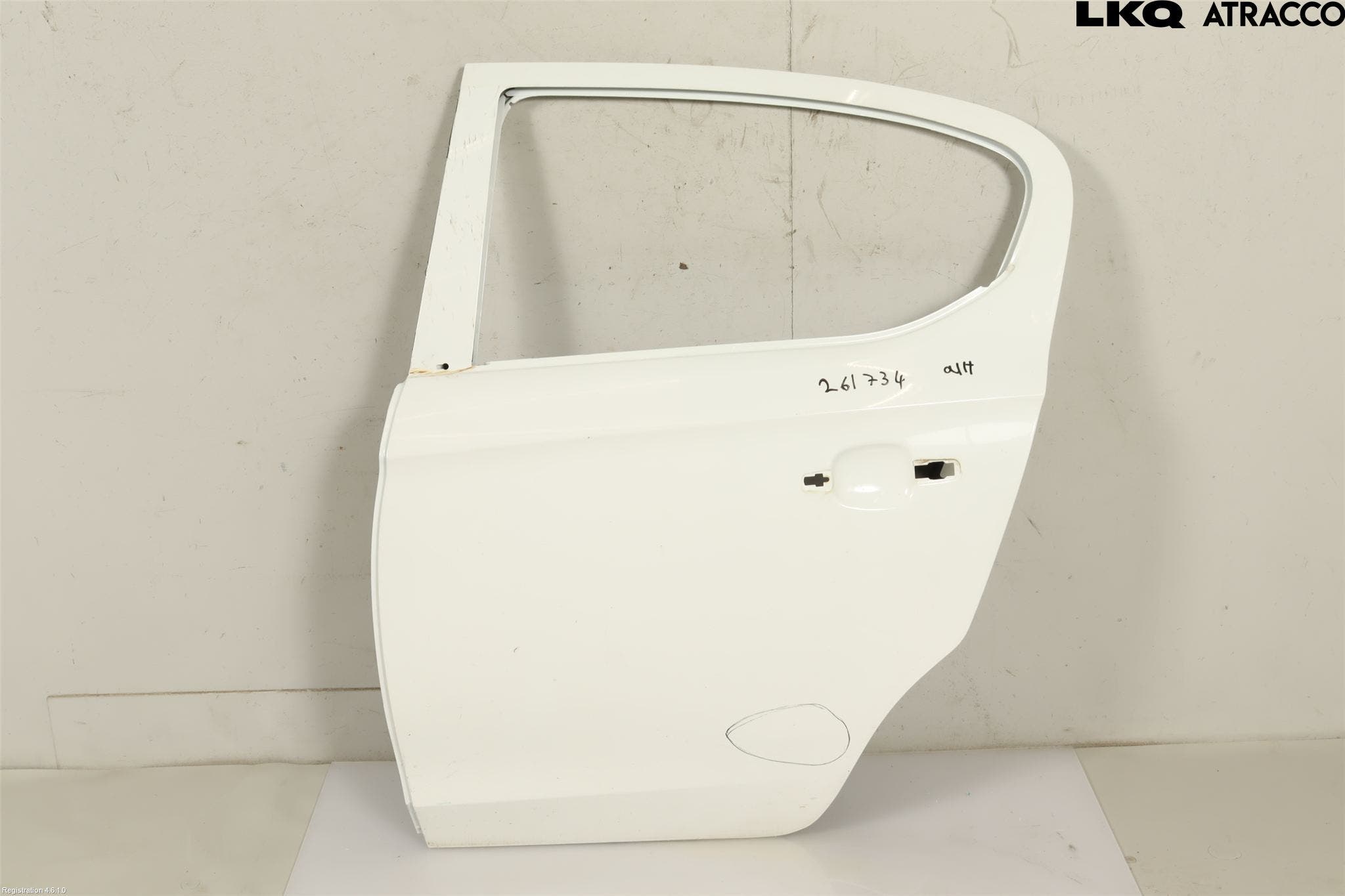 Opel CORSA E 15-19 Dörr Bak Vänster