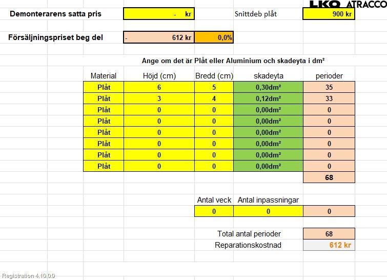 Skoda FABIA 07-14 Dörr Fram Vänster