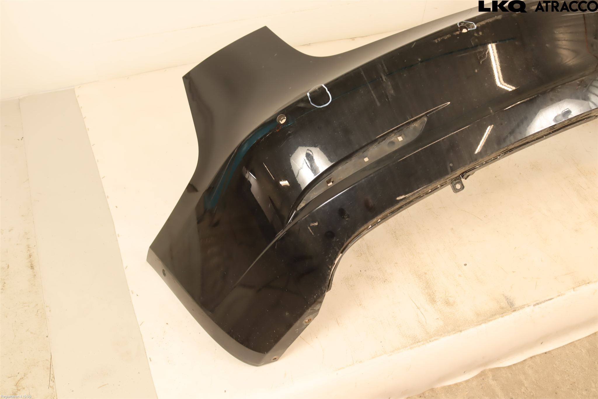 Tesla MODEL 3 17- Stötfångarbeklädnad Bak