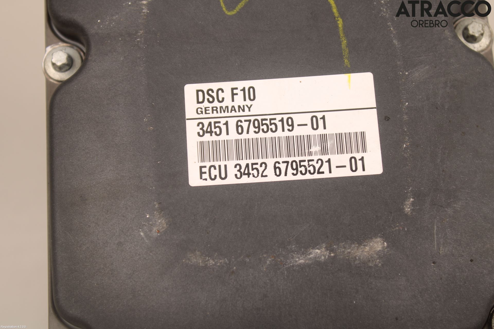 BMW 5 F10/F11/F18 09-17 Abs Hydraulaggregat