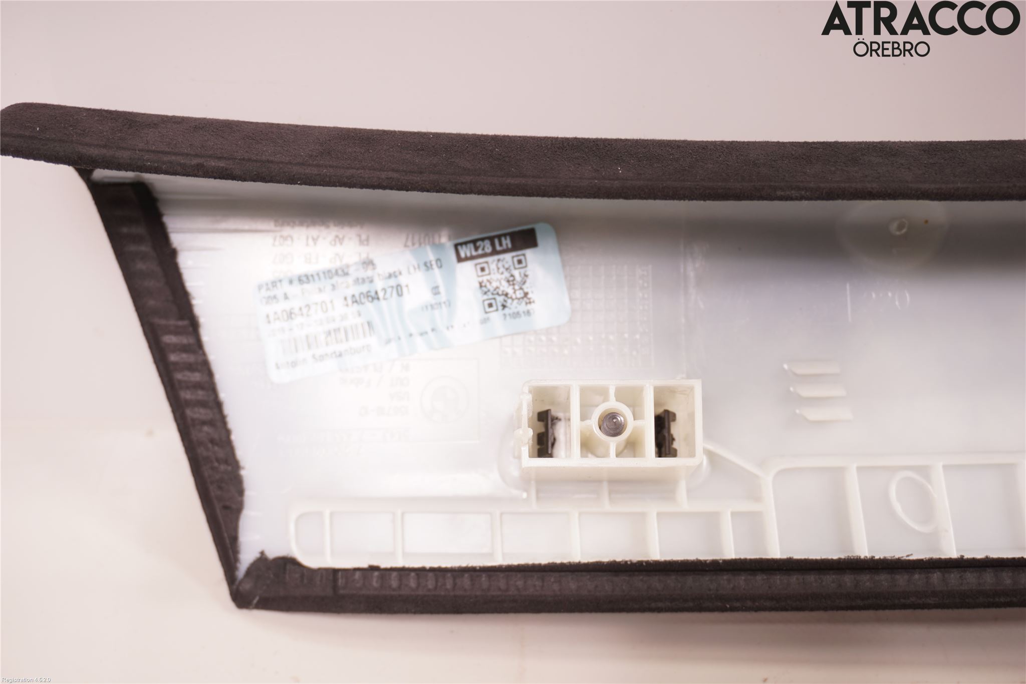 BMW X5 G05 18- Inr Plastd A-B-C Stolpe