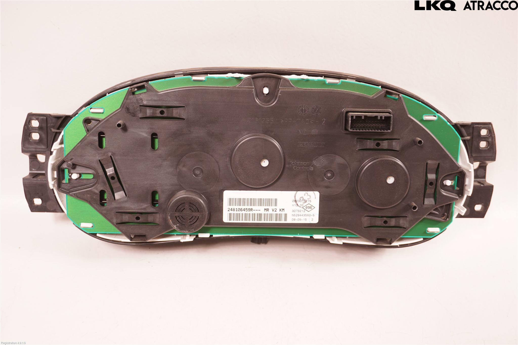 Dacia DUSTER 10-17 Instrument Komb