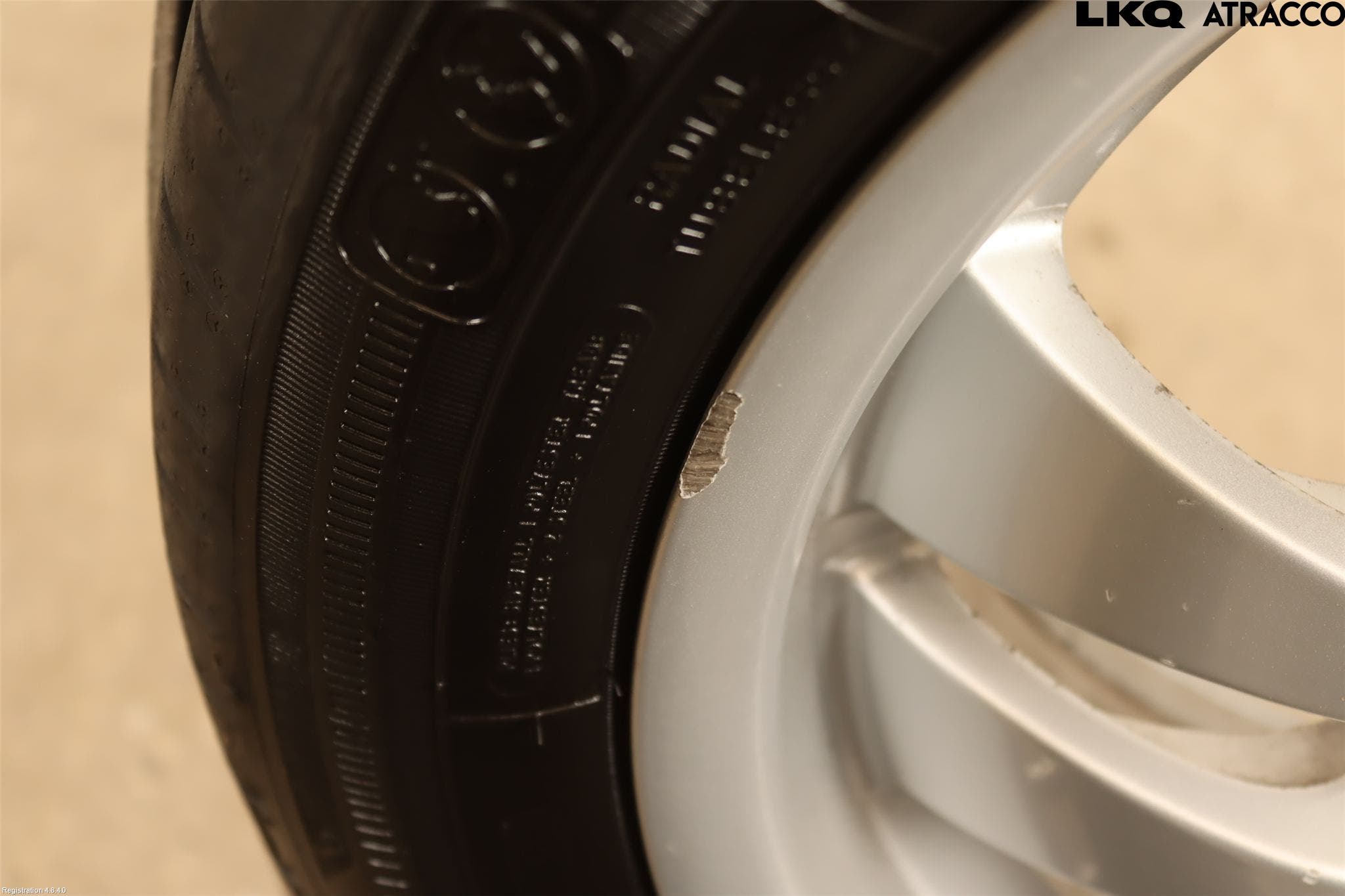 BMW 3 E90/91 SED/TOU 05-12 Sommardäck Alumfälg 4St