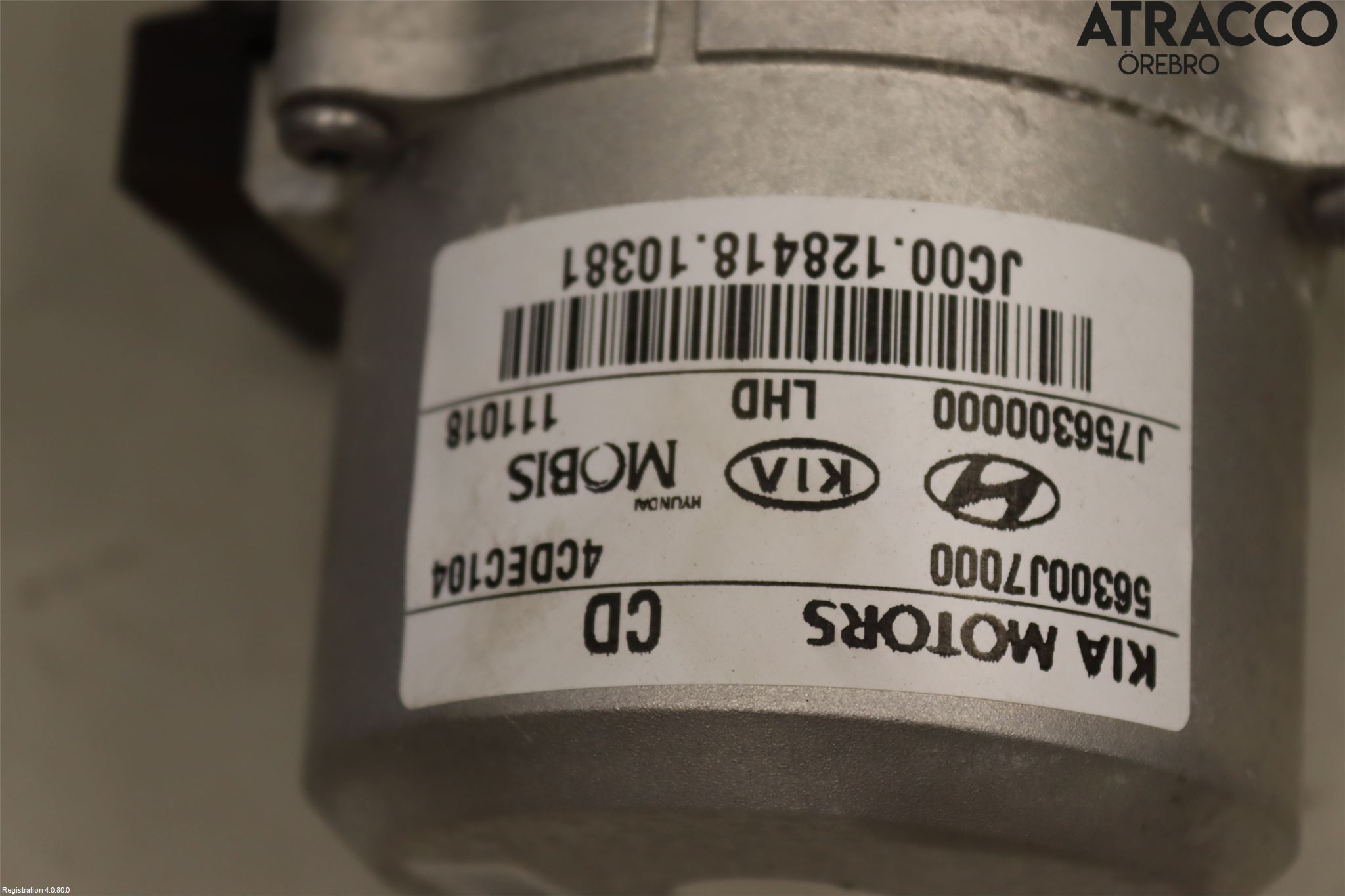 Kia CEED/CEED SW 19- Rattaxelagg Med Inb Servo