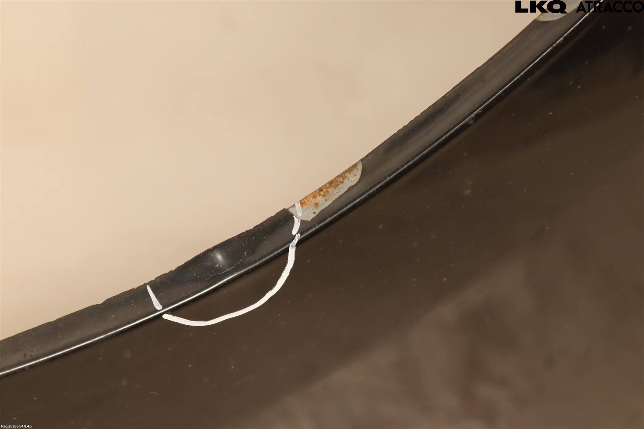 Citroen C4 II 11-18 Skärm Fram Vänster