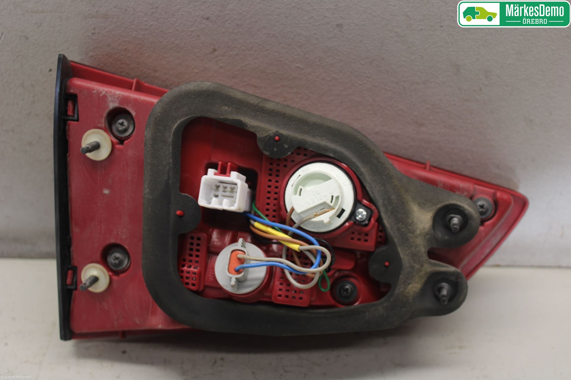 Kia CEED 12-18 Bakljus Lucka Hö