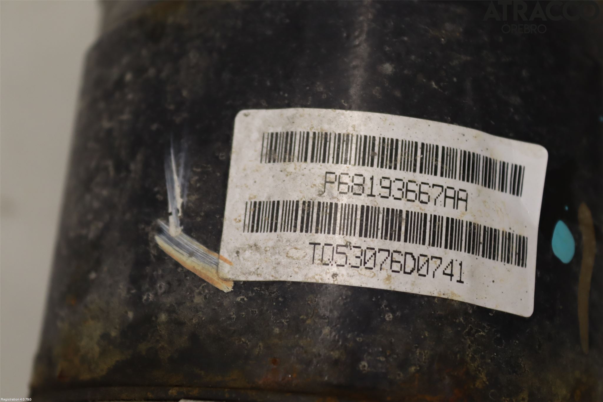 Jeep GRAND CHEROKEE 10-20 Drivaxel Bak Höger