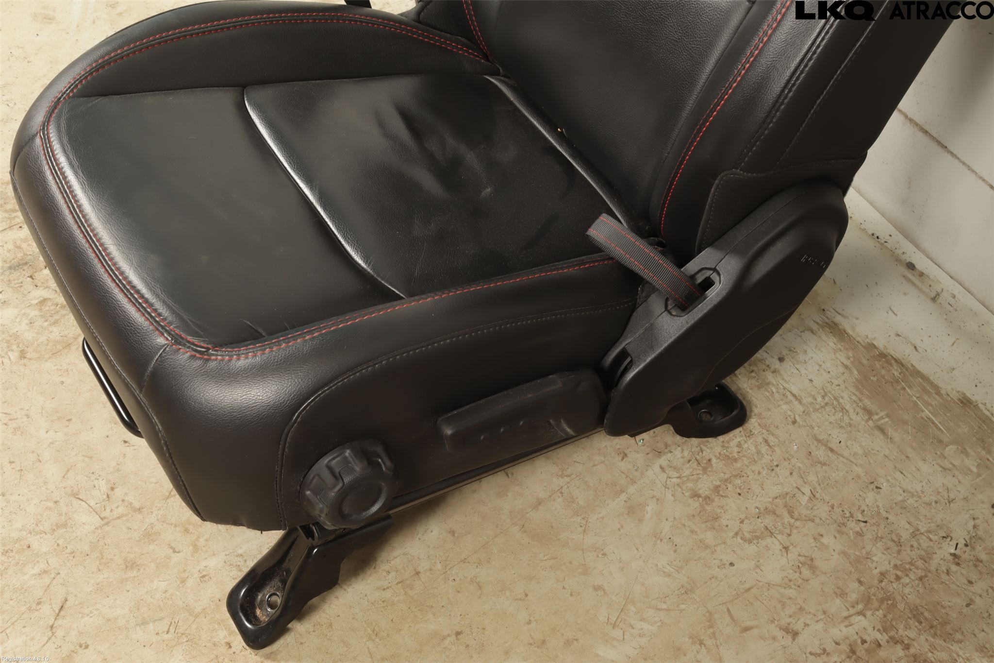 Jeep WRANGLER Inredning Stol Fram Vä