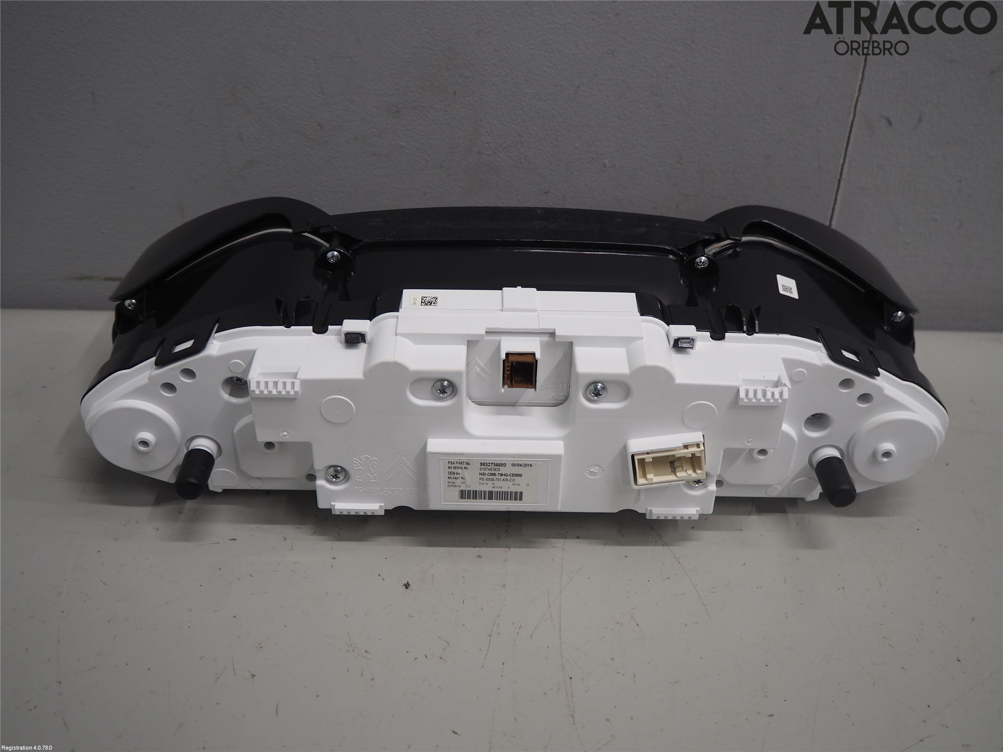 Peugeot 308 14-21 Instrument Komb