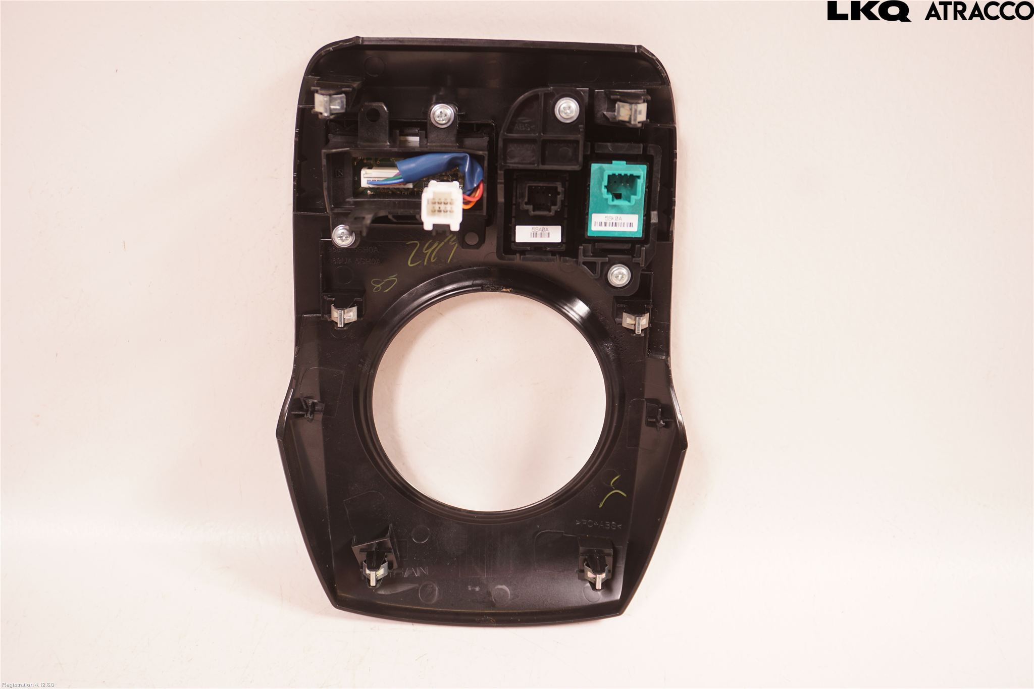 Nissan LEAF 18- Inredning Sarg Växelspak