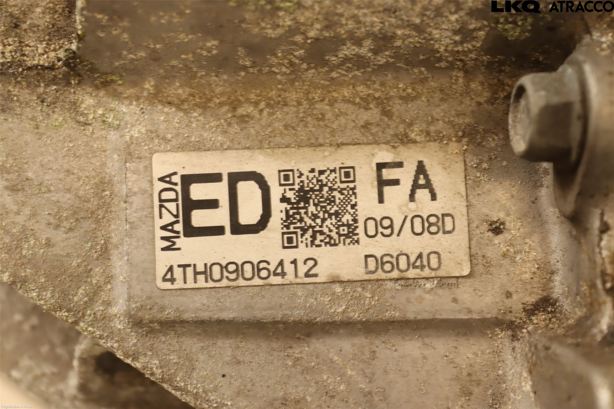 Mazda 3 III 14-19 Växellåda Man 6 Vxl