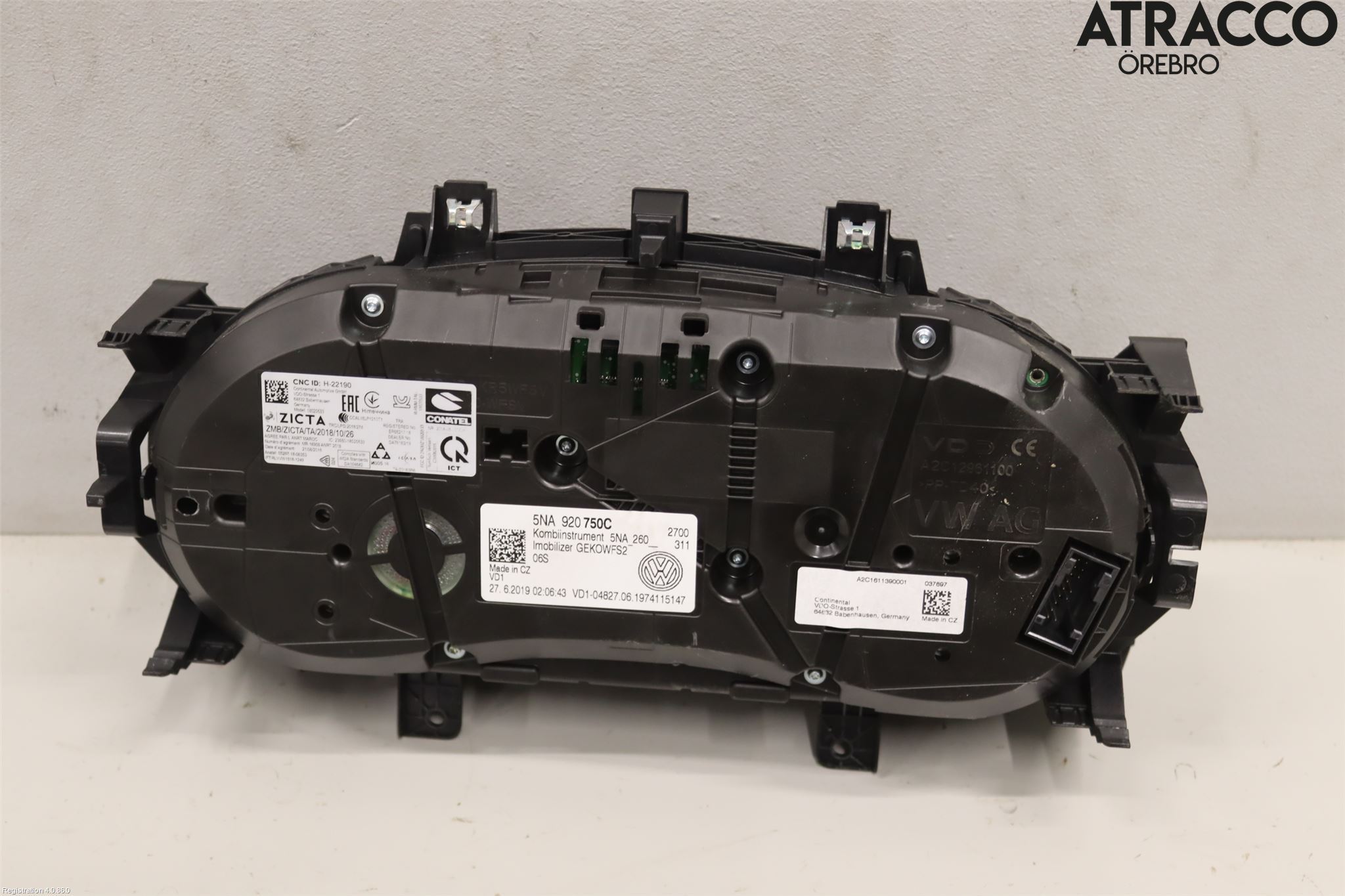Volkswagen VW TIGUAN 16-24 Instrument Komb