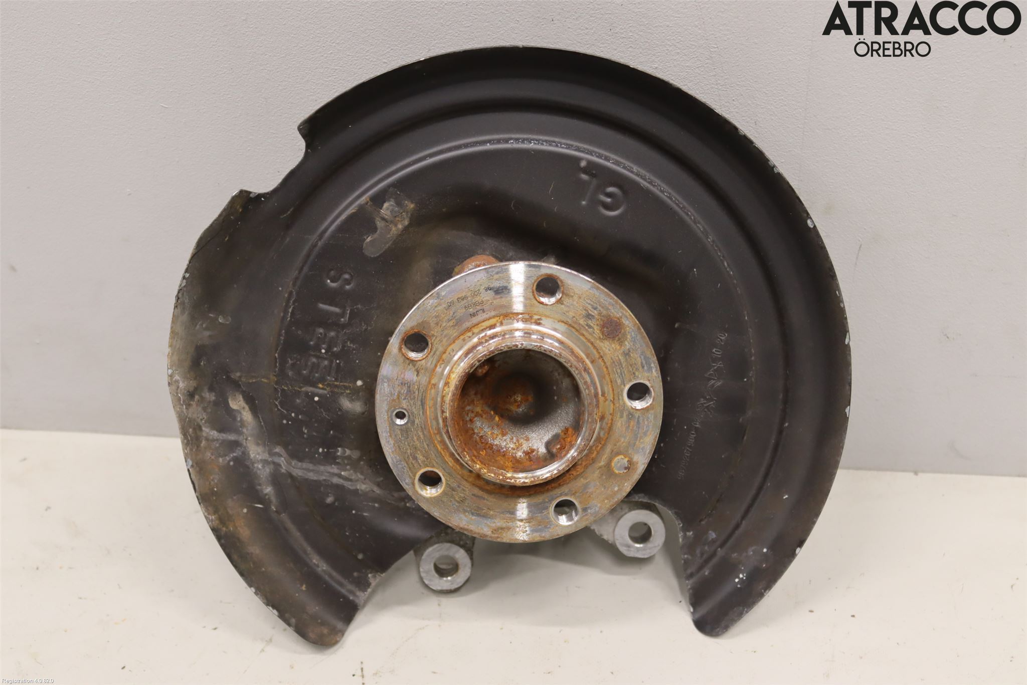 Citroen C5 AIRCROSS 19- Nav Bak