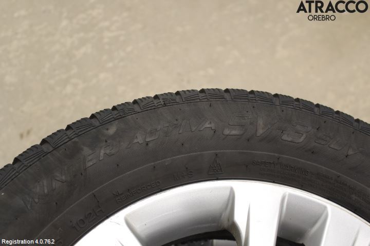 Kia CARNIVAL Vinterdäck Alumfälg 4St