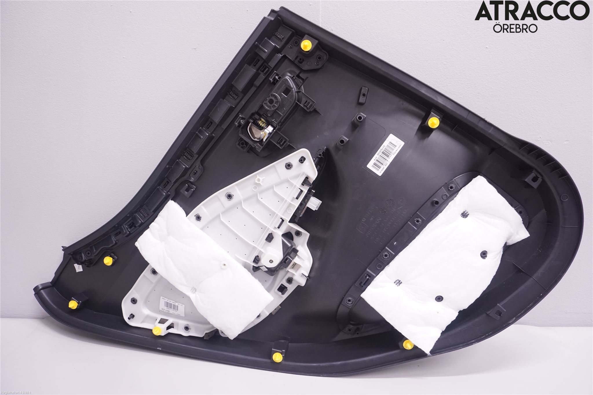 Nissan MICRA 17- Dörrklädsel Hö