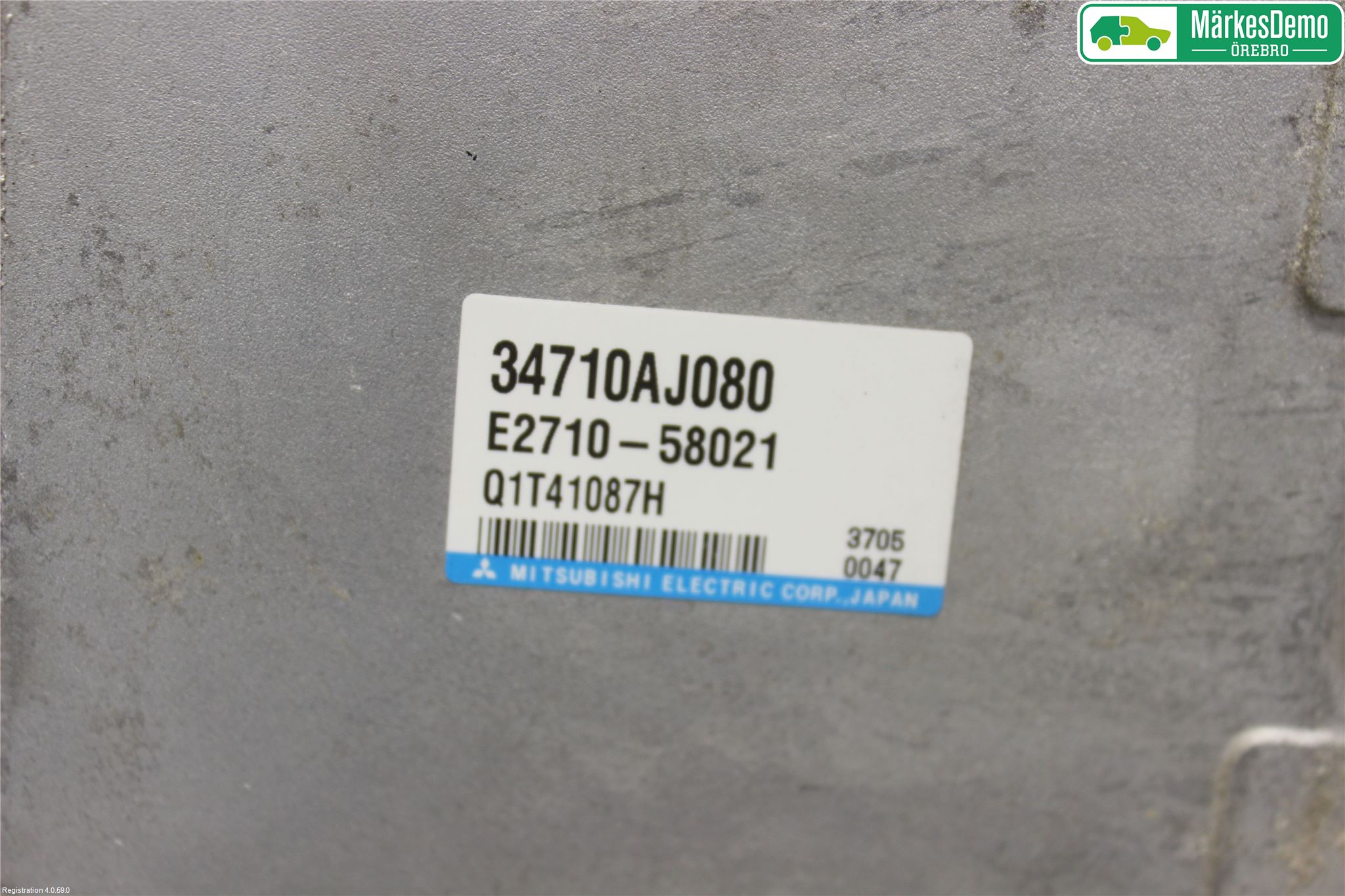 Subaru OUTBACK 10-15 Styrenhet Styrservo