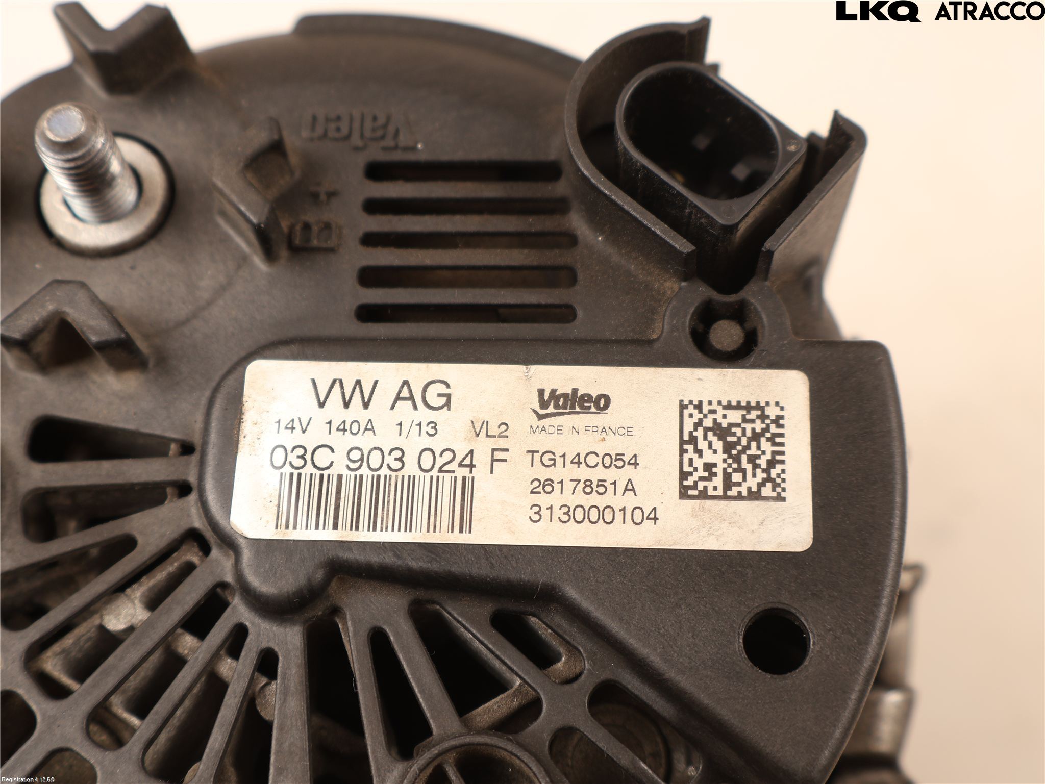 Volkswagen VW PASSAT 11-14 Generator