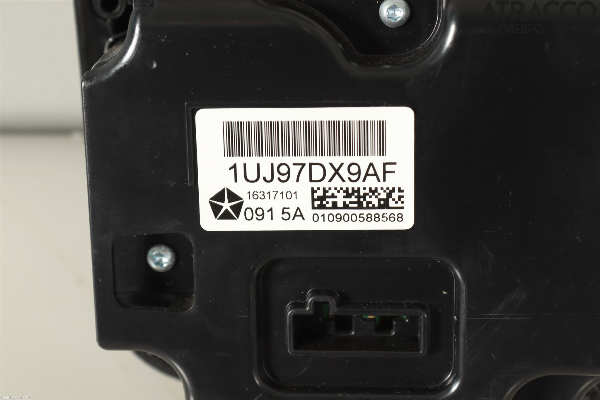 Dodge PICK UP RAM 81- Ac Styrenhet Ac Manöveren