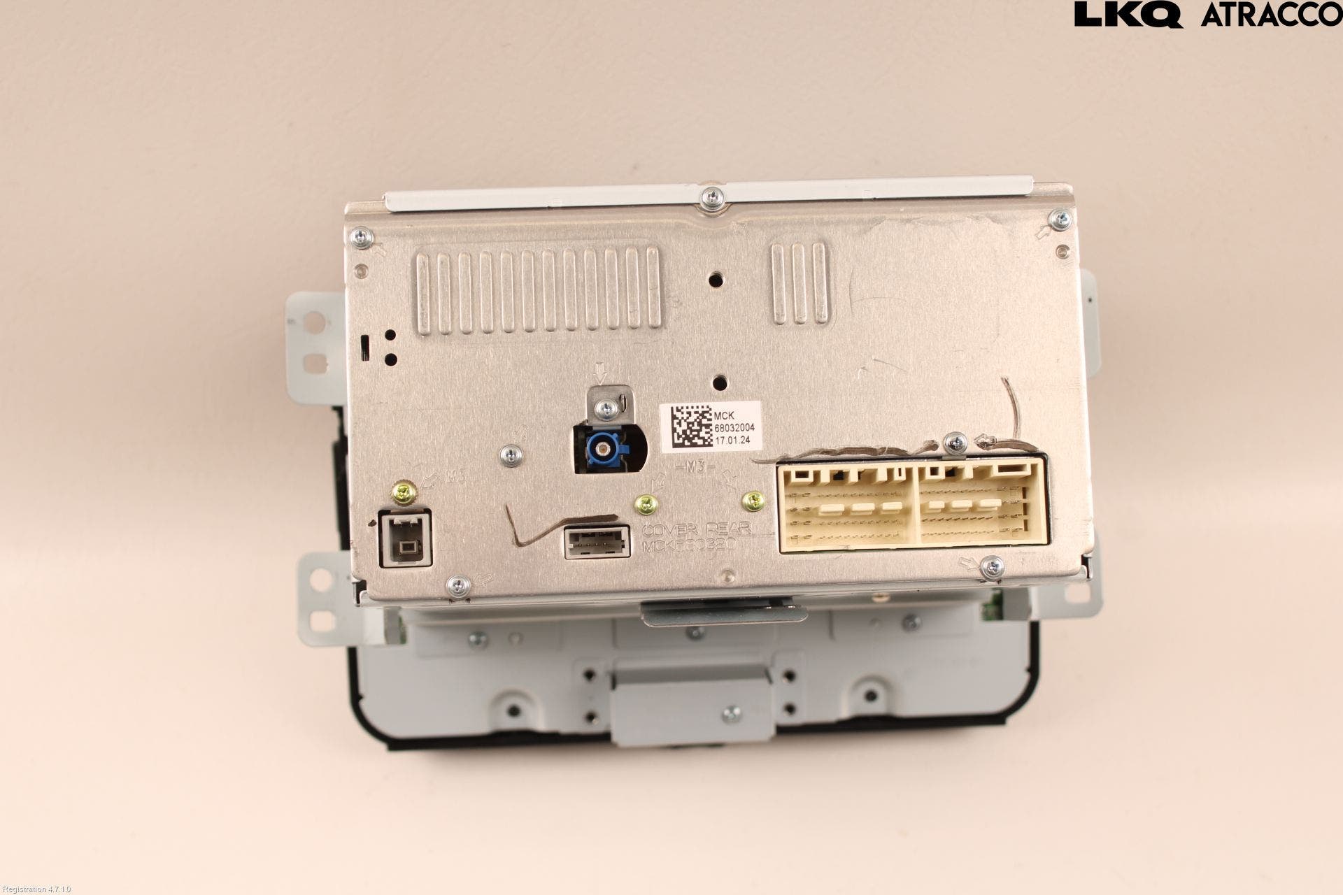 Kia CARENS III 13-19 Gps Navigator