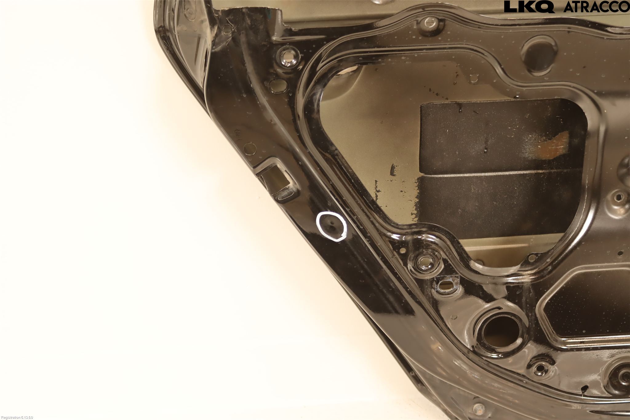 Audi A3/S3 05-13 Dörr Bak Vänster