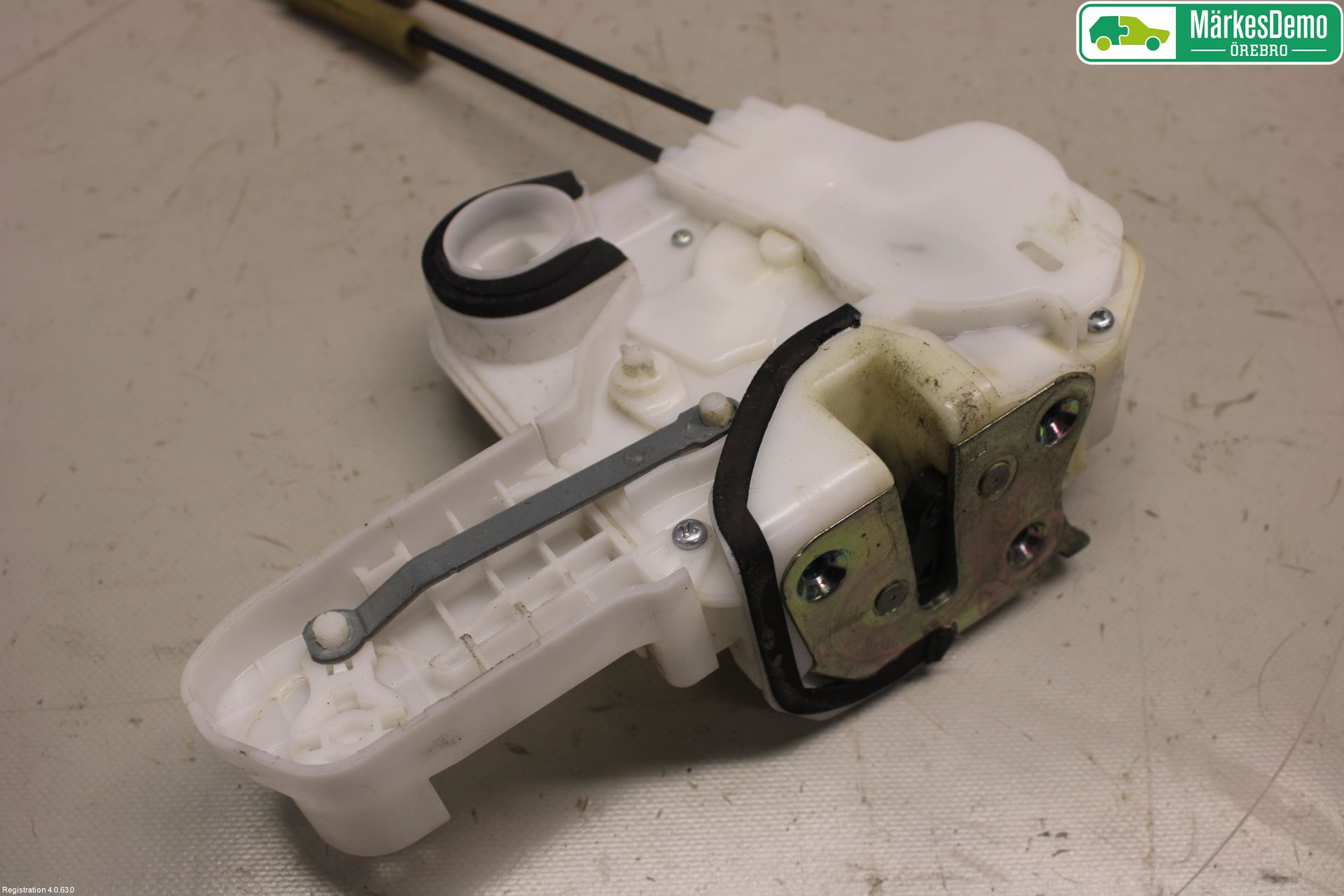 Mitsubishi ASX 10-22 Låskista-Dörrlås