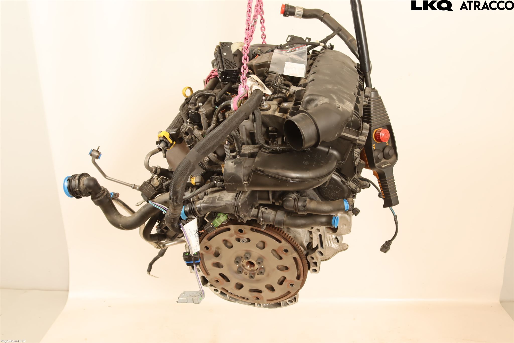 Citroen C4 II 11-18 Motor Bensin