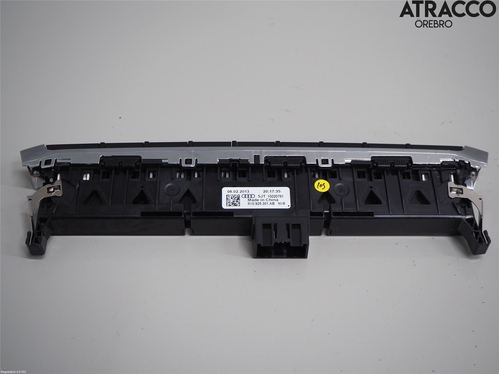 Audi A3/S3 05-13 Strömställare Multifunktion