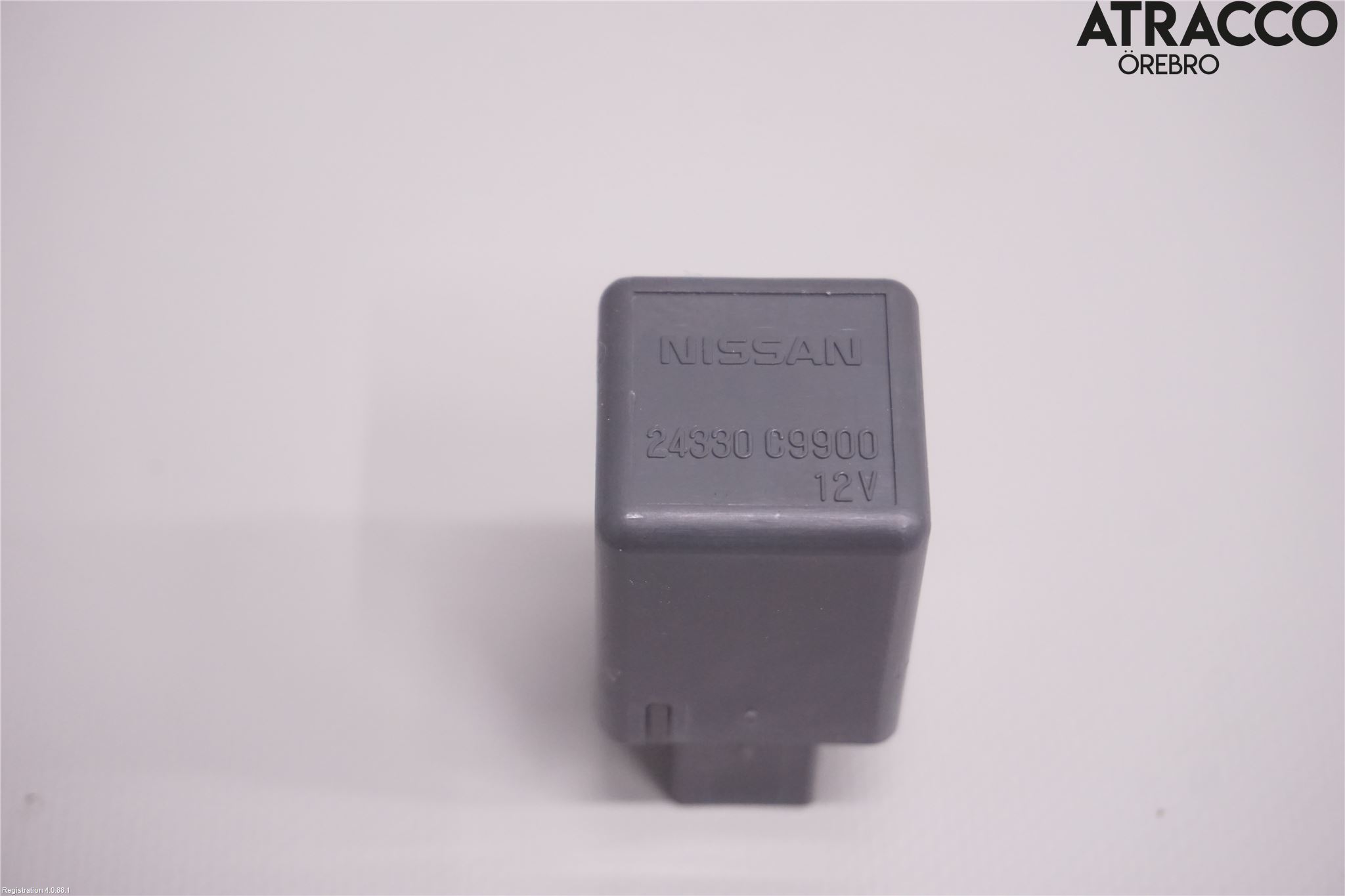 Nissan MICRA 17- Relä Övrigt