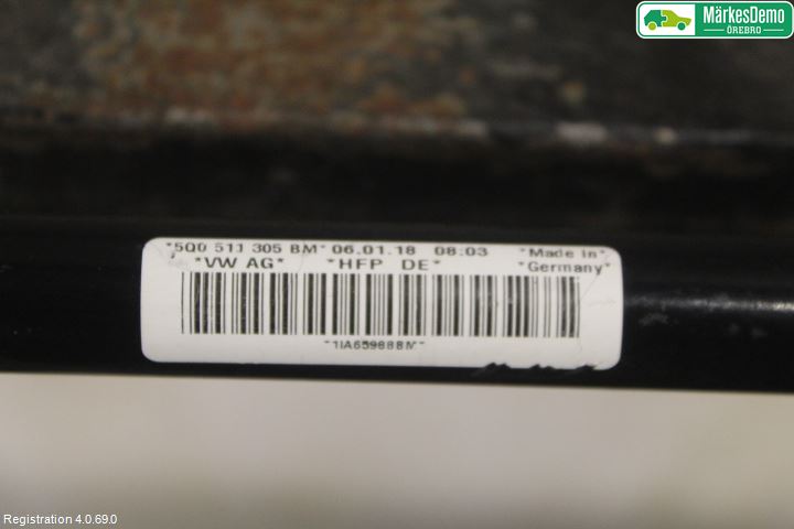 Skoda OCTAVIA (5E) 13-20 Krängningshämmare Bak