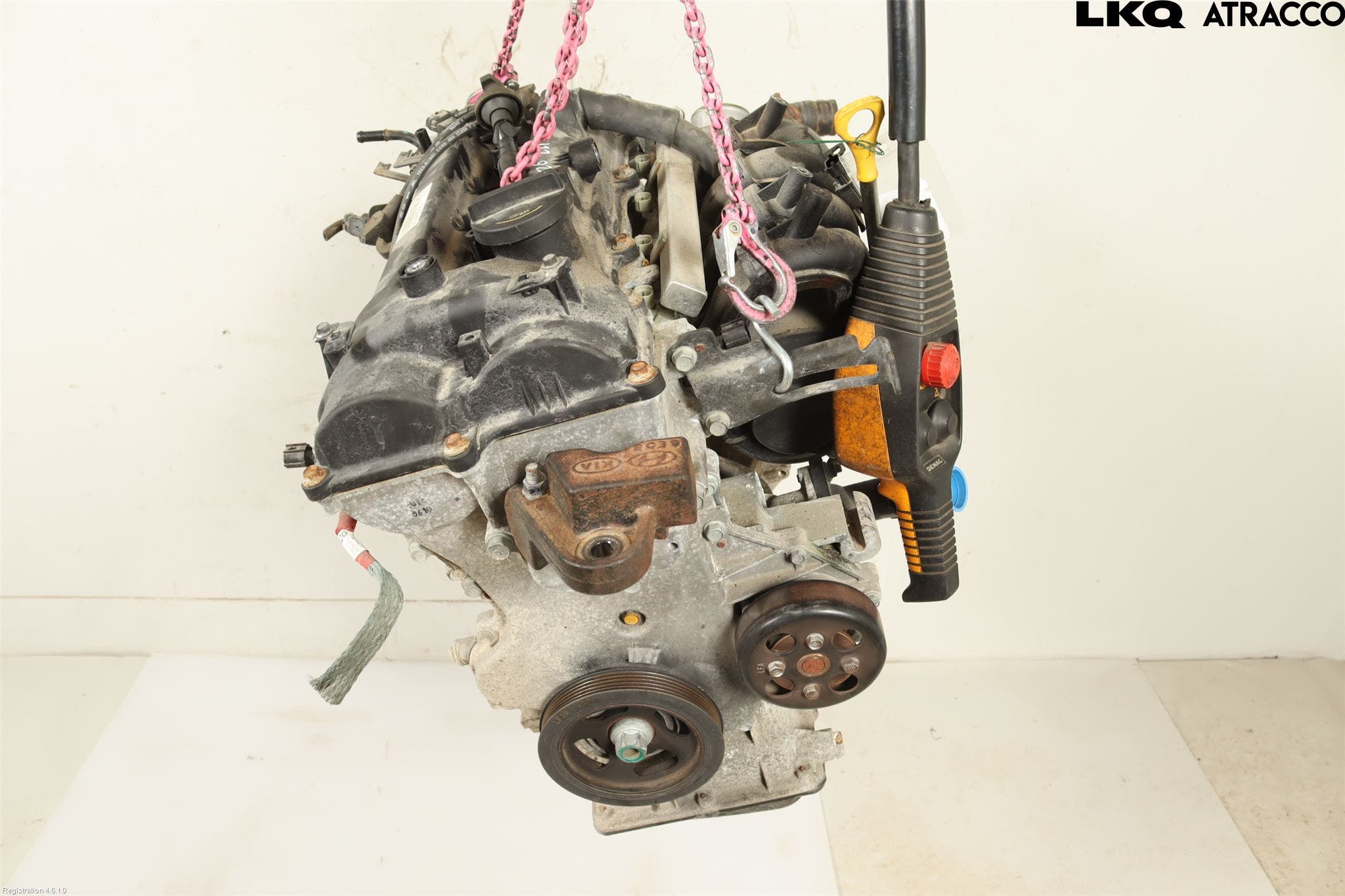 Kia PICANTO 12-17 Motor Bensin