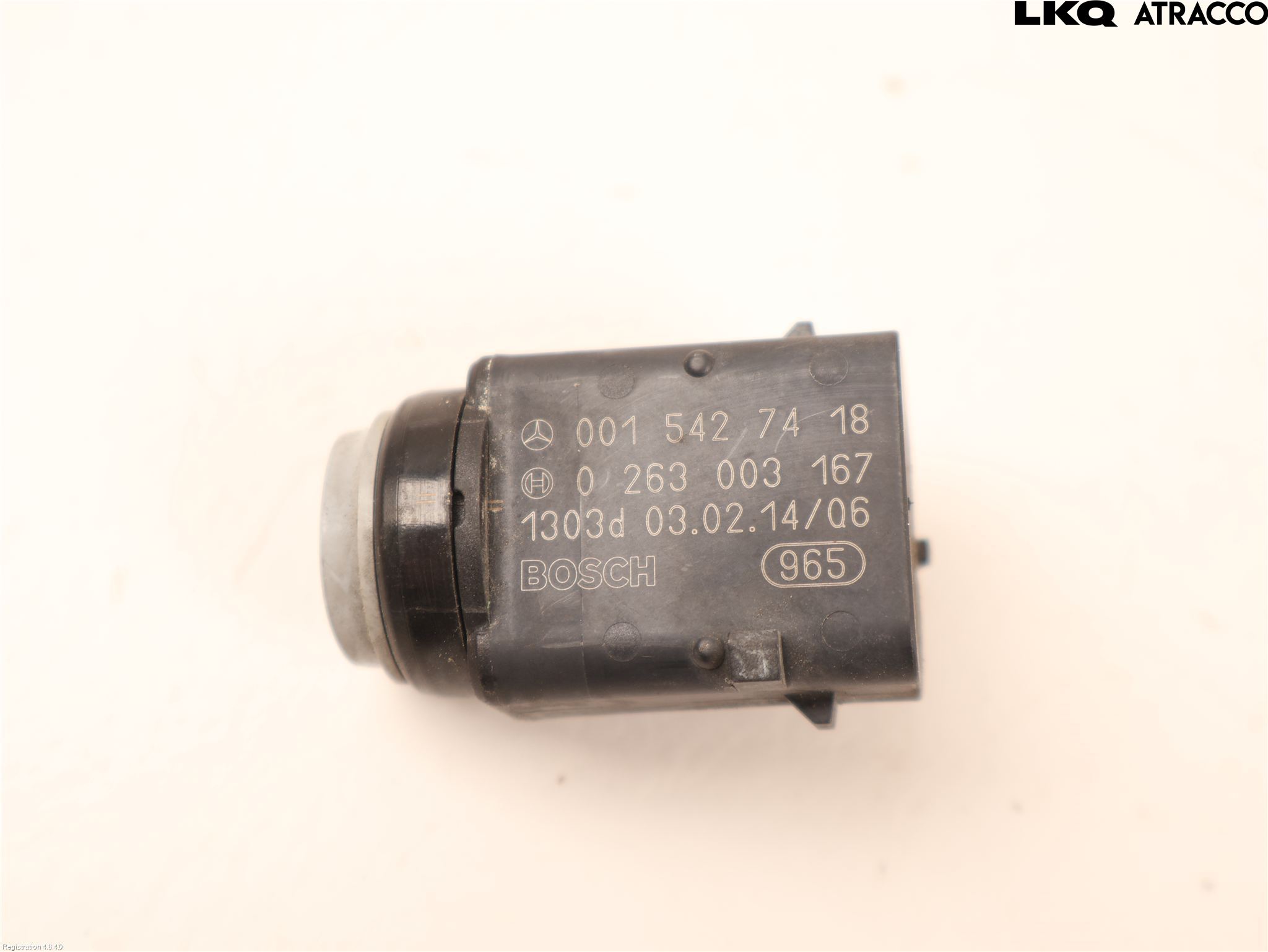 Mercedes-Benz MB SL-KLASS (R230) 00-11 Parkeringshjälp Backsensor