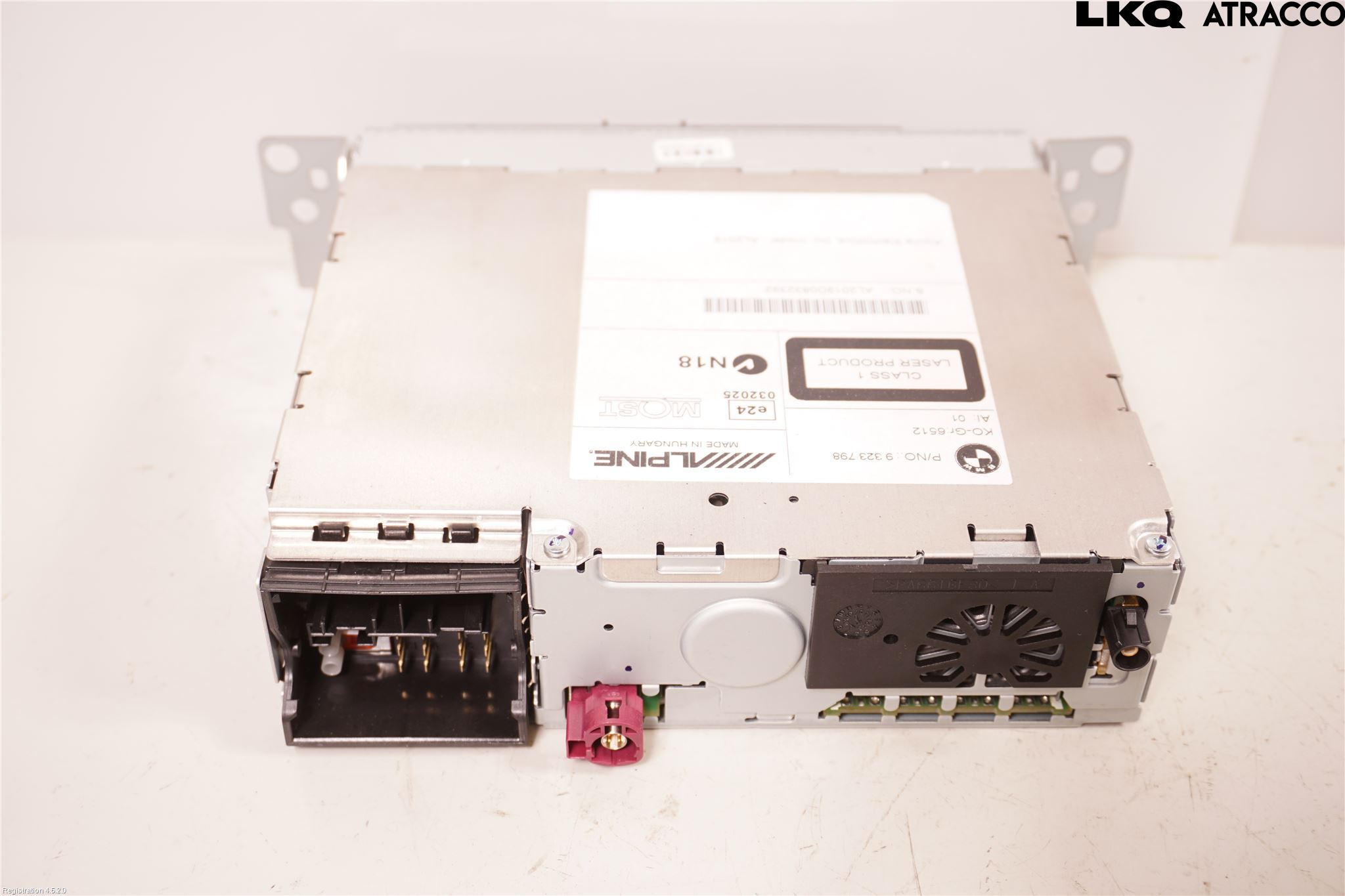 BMW X3 F25 10-17 Styrenhet Multimedia