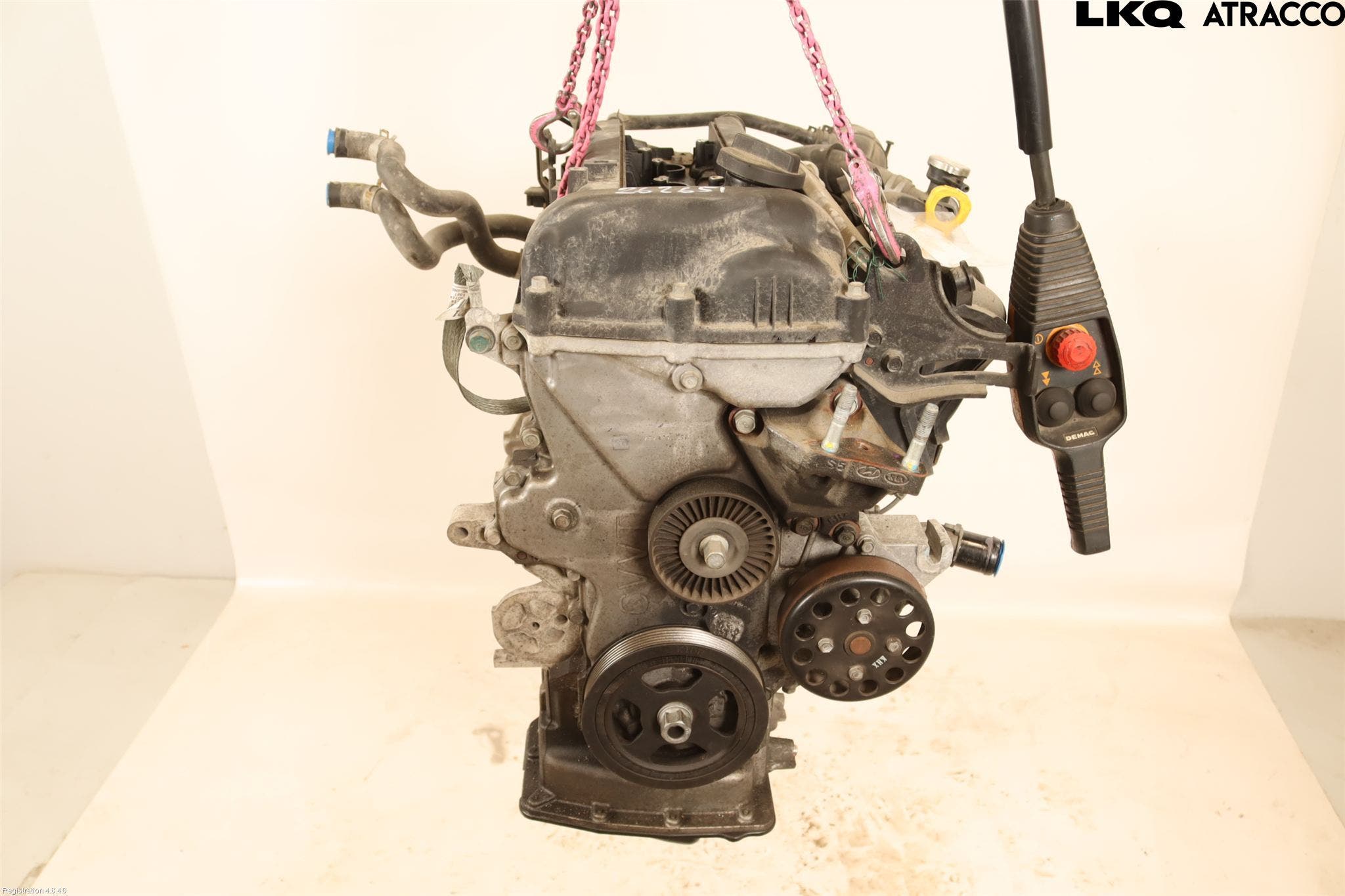 Kia RIO 12-16 Motor Bensin