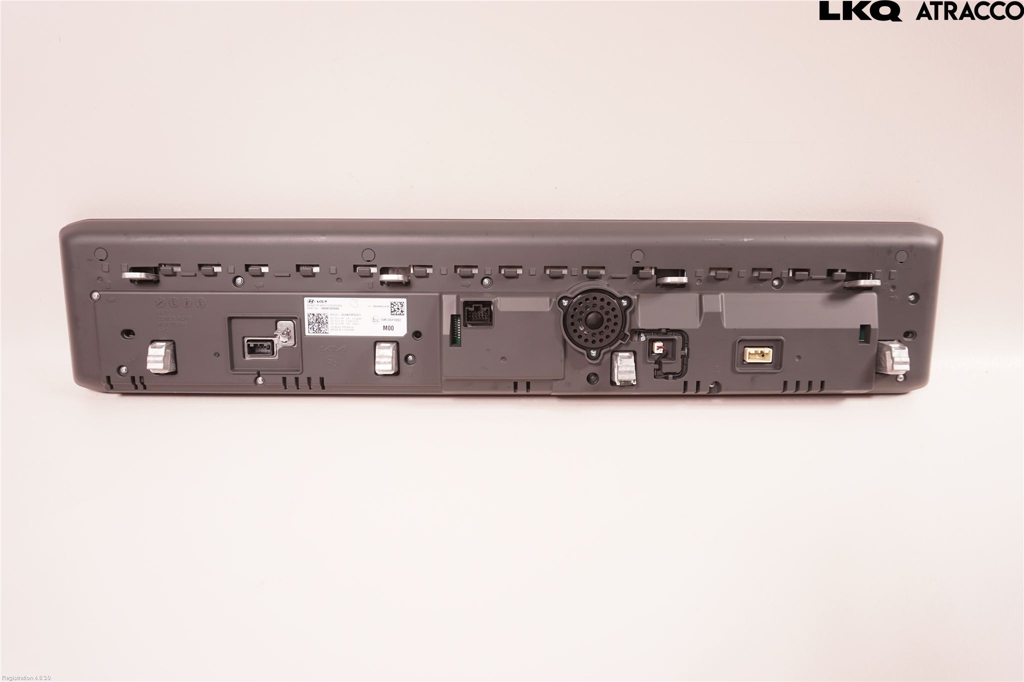 Kia EV9 24- Bildskärm