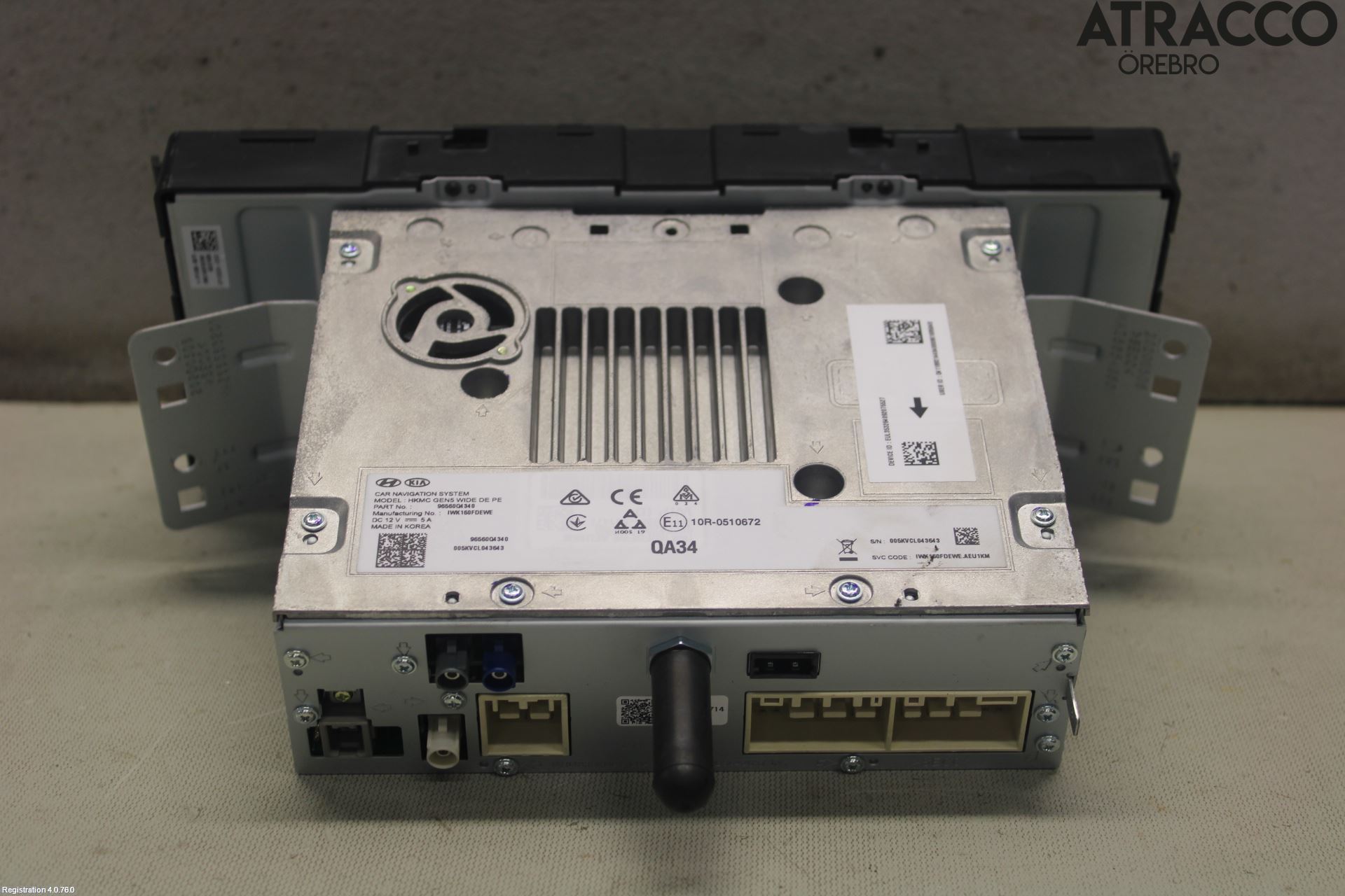 Kia NIRO (DE) 17-22 Gps Navigator